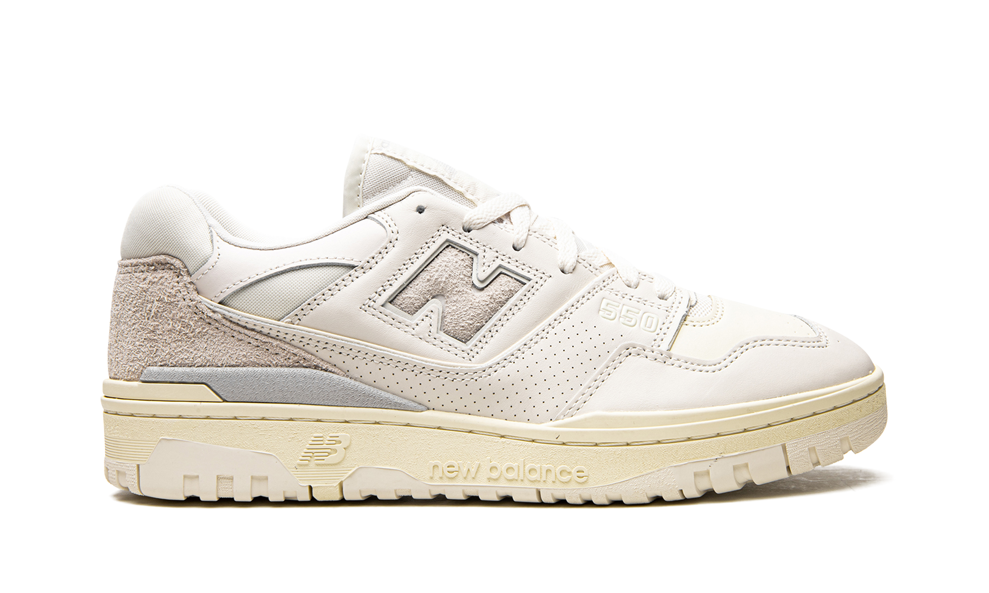 550 "aimé Leon Dore - White Leather" - 6