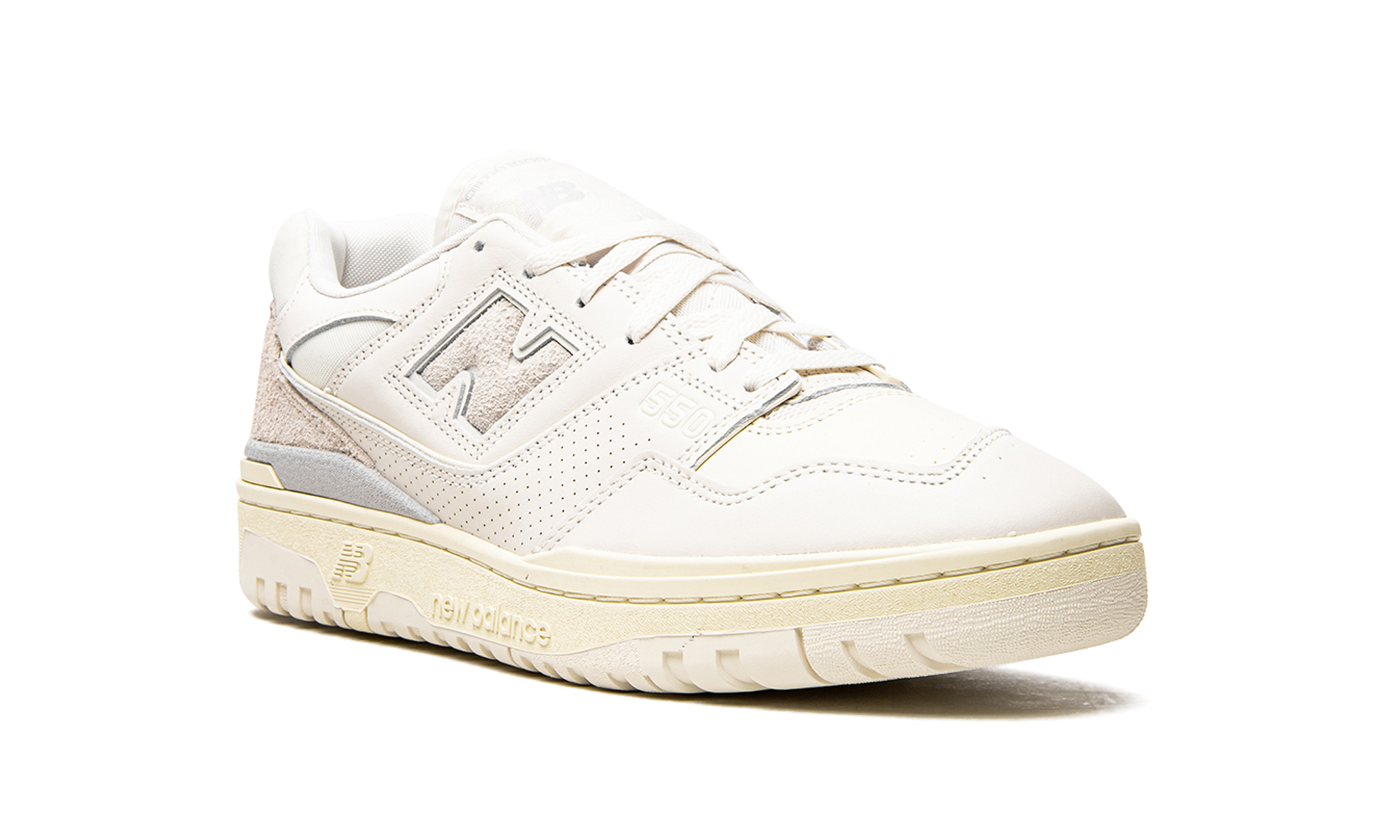 550 "aimé Leon Dore - White Leather" - 7