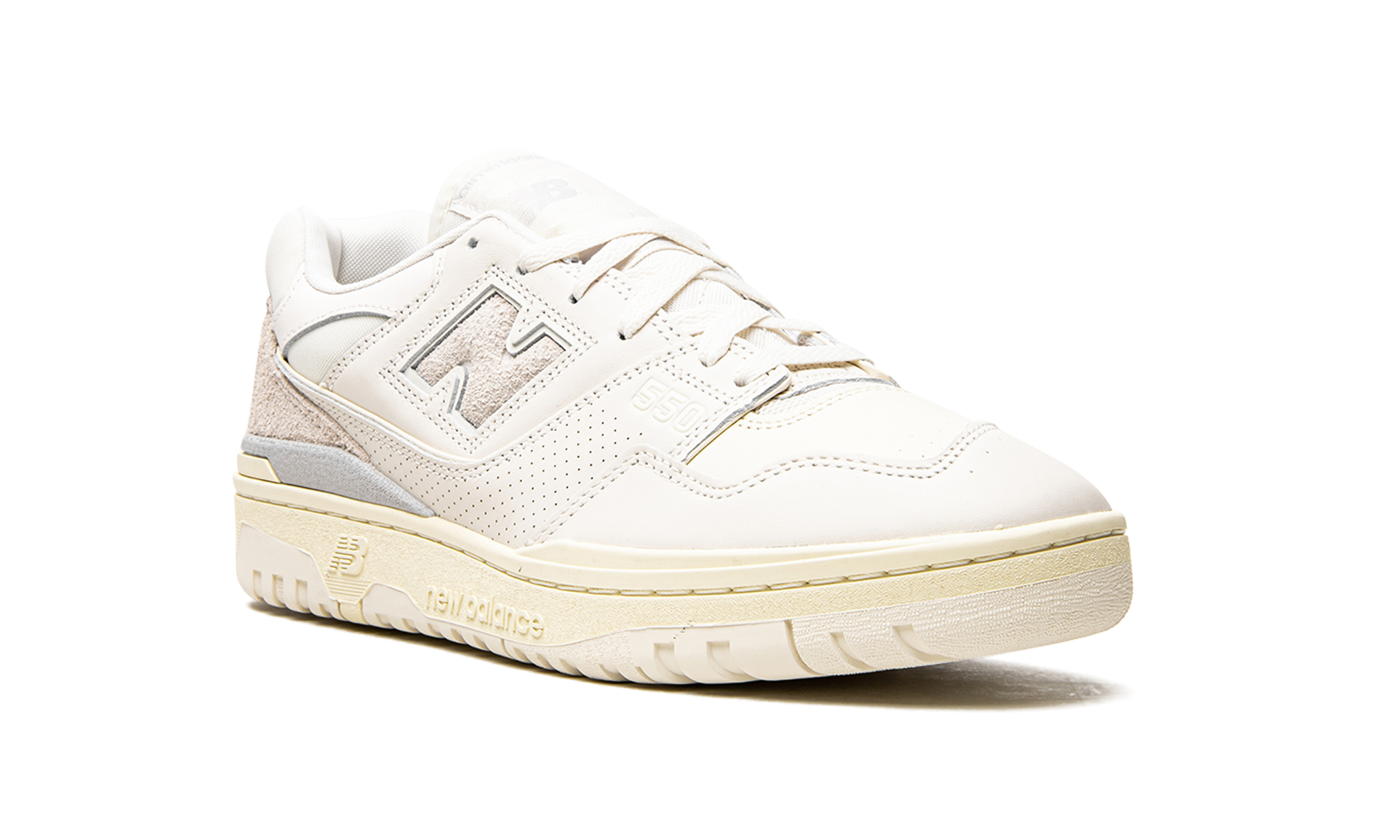 550 "aimé Leon Dore - White Leather" - 7