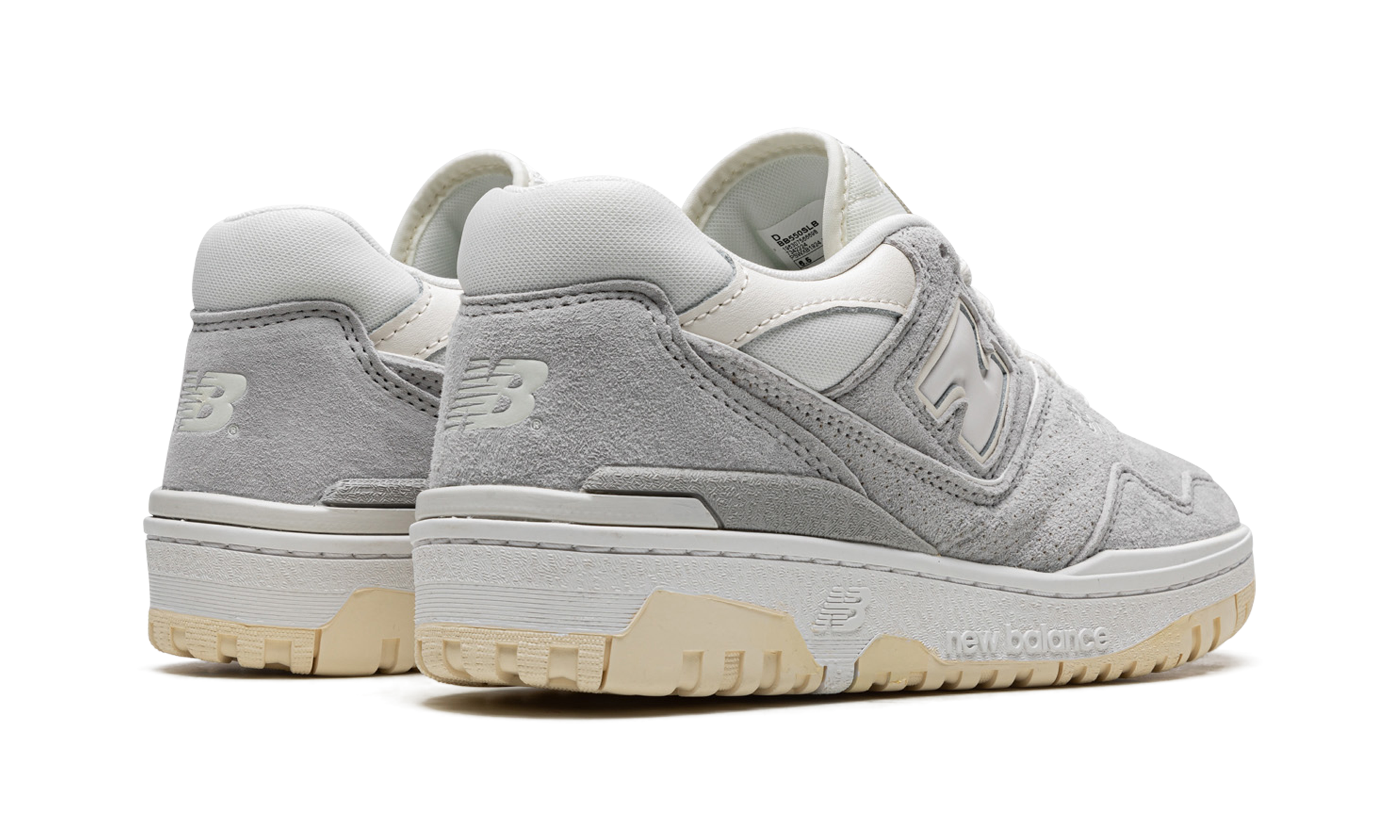 550 "grey Suede" - 3