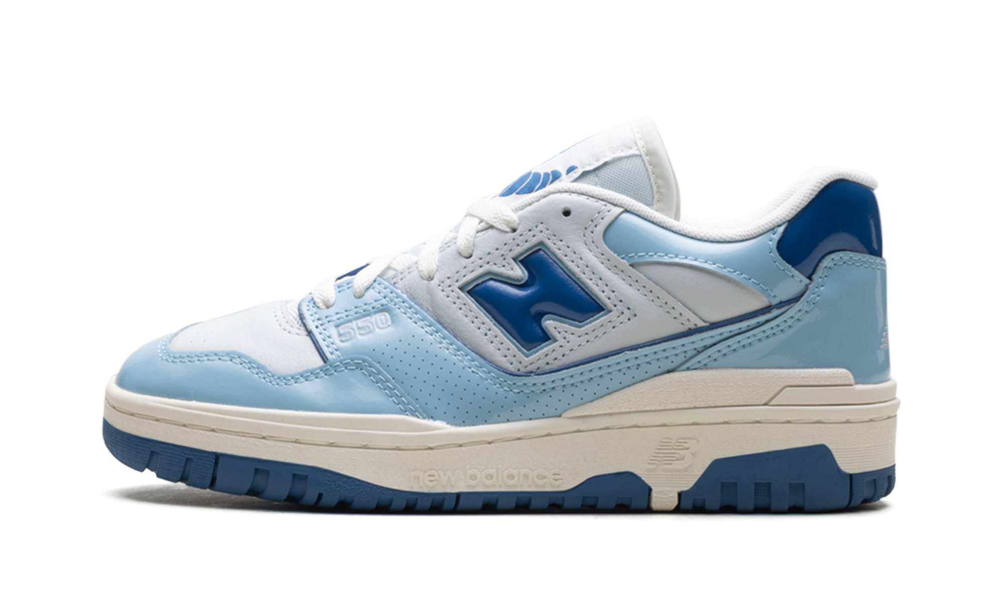 550 "patent - White / Powder Blue" - 1