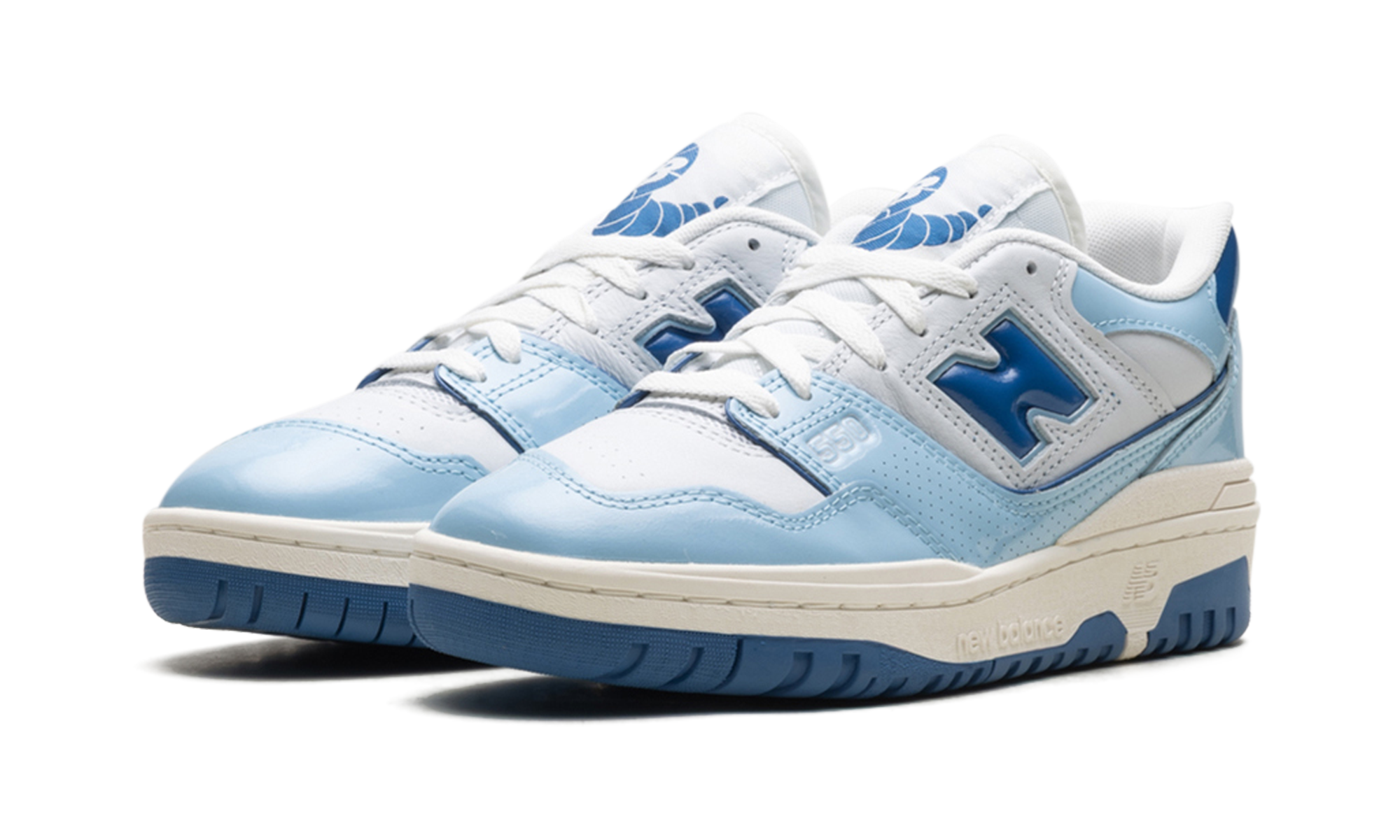 550 "patent - White / Powder Blue" - 2