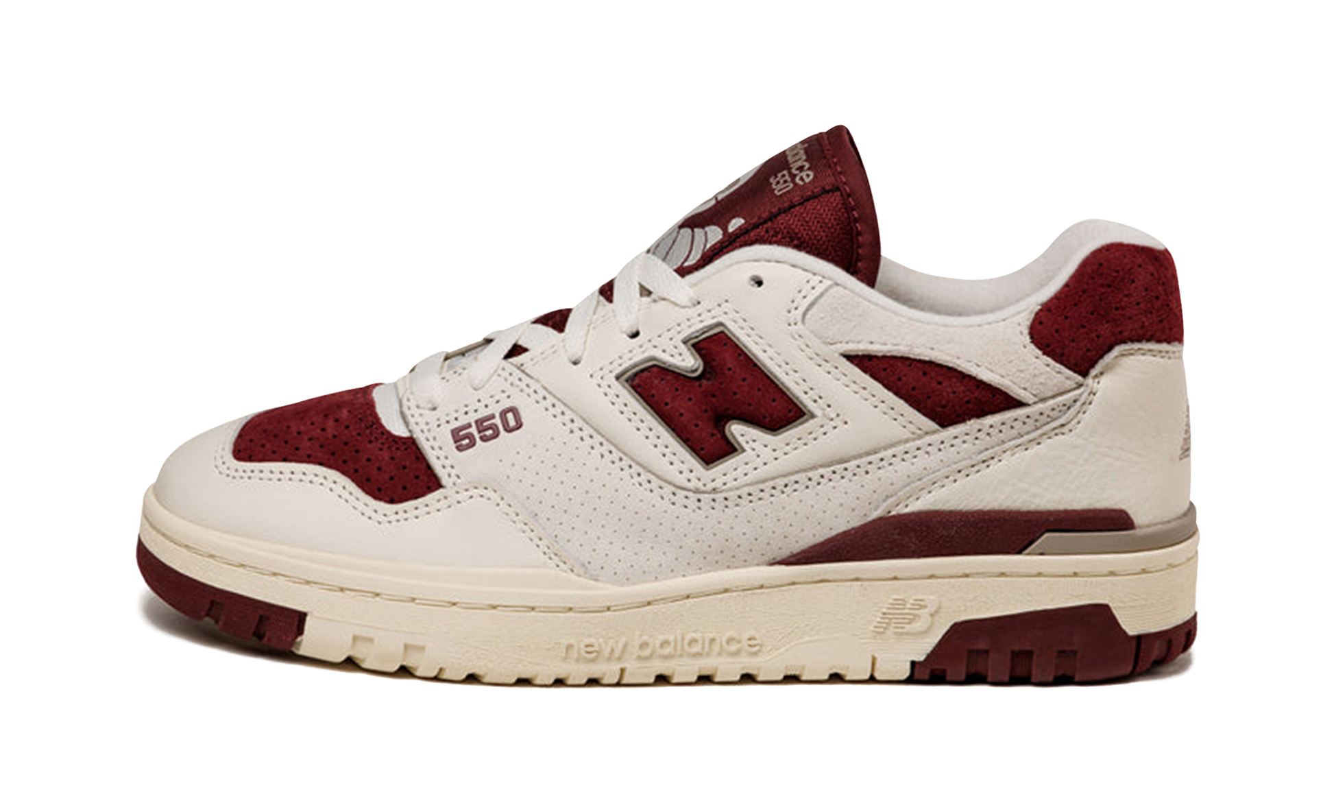 550 "sea Salt/burgundy" - 1