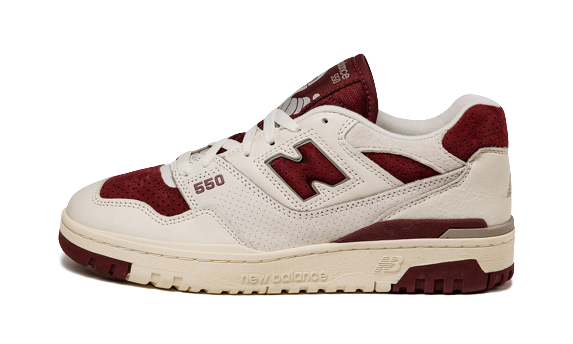 550 "sea Salt/burgundy" - 1