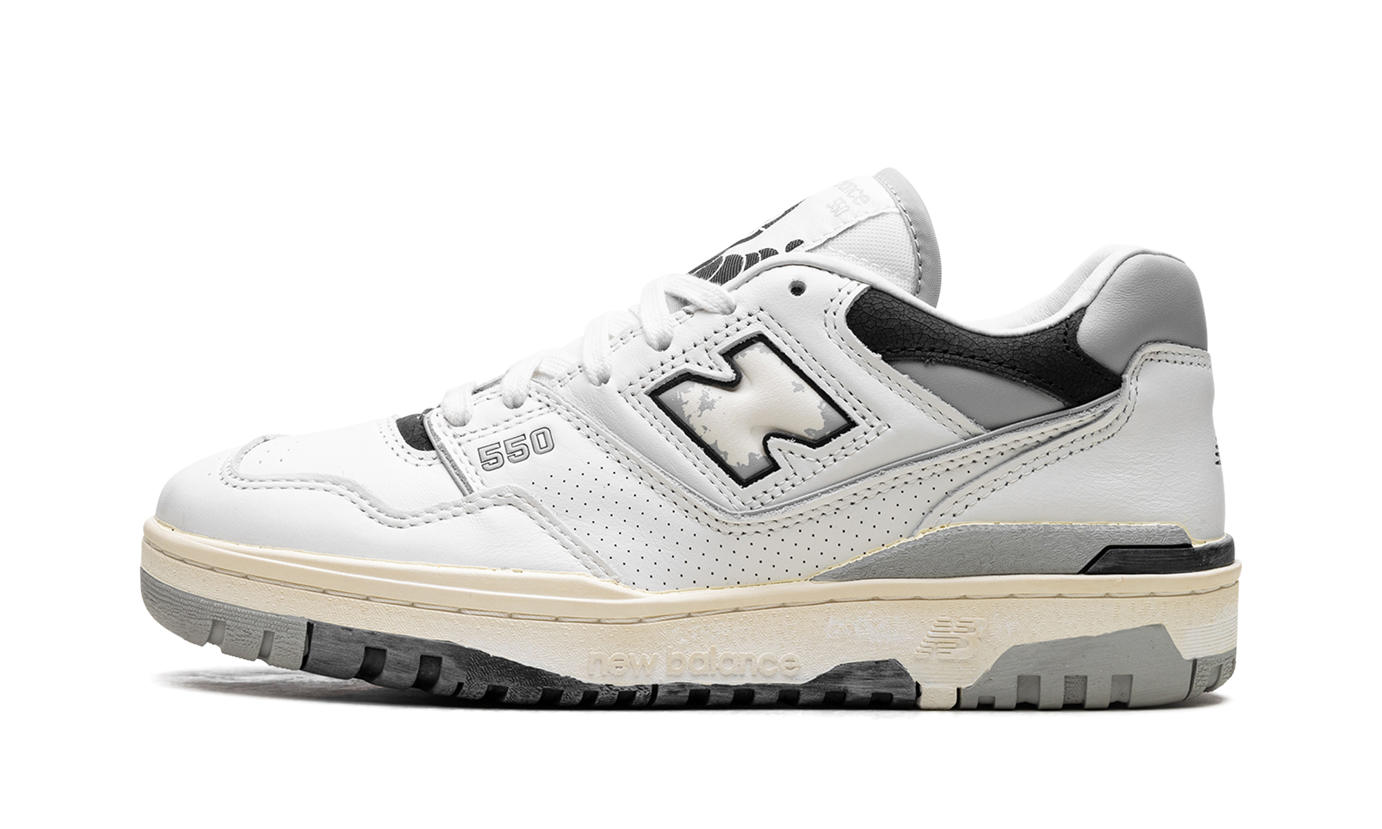 550 "vintage White Black" - 1