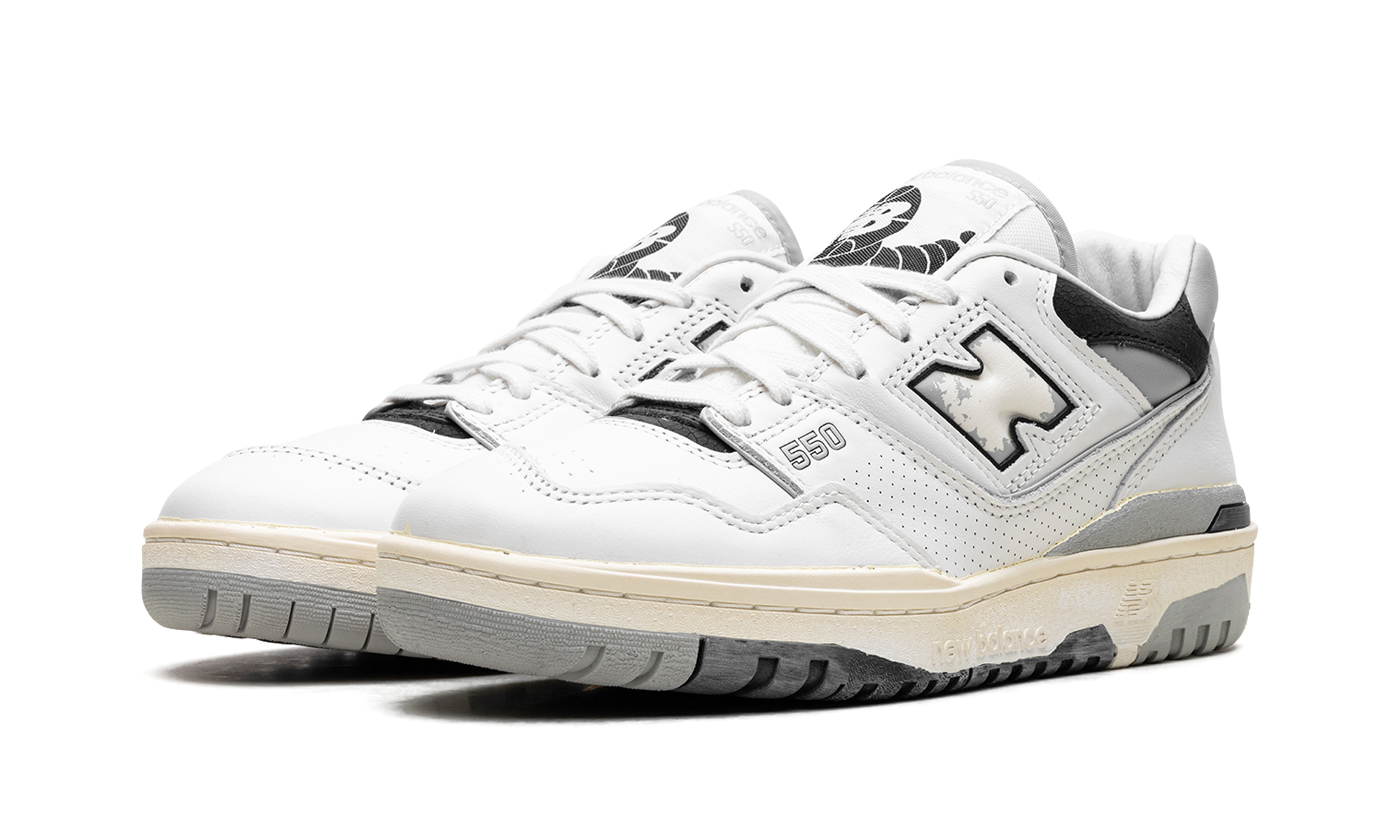 550 "vintage White Black" - 2