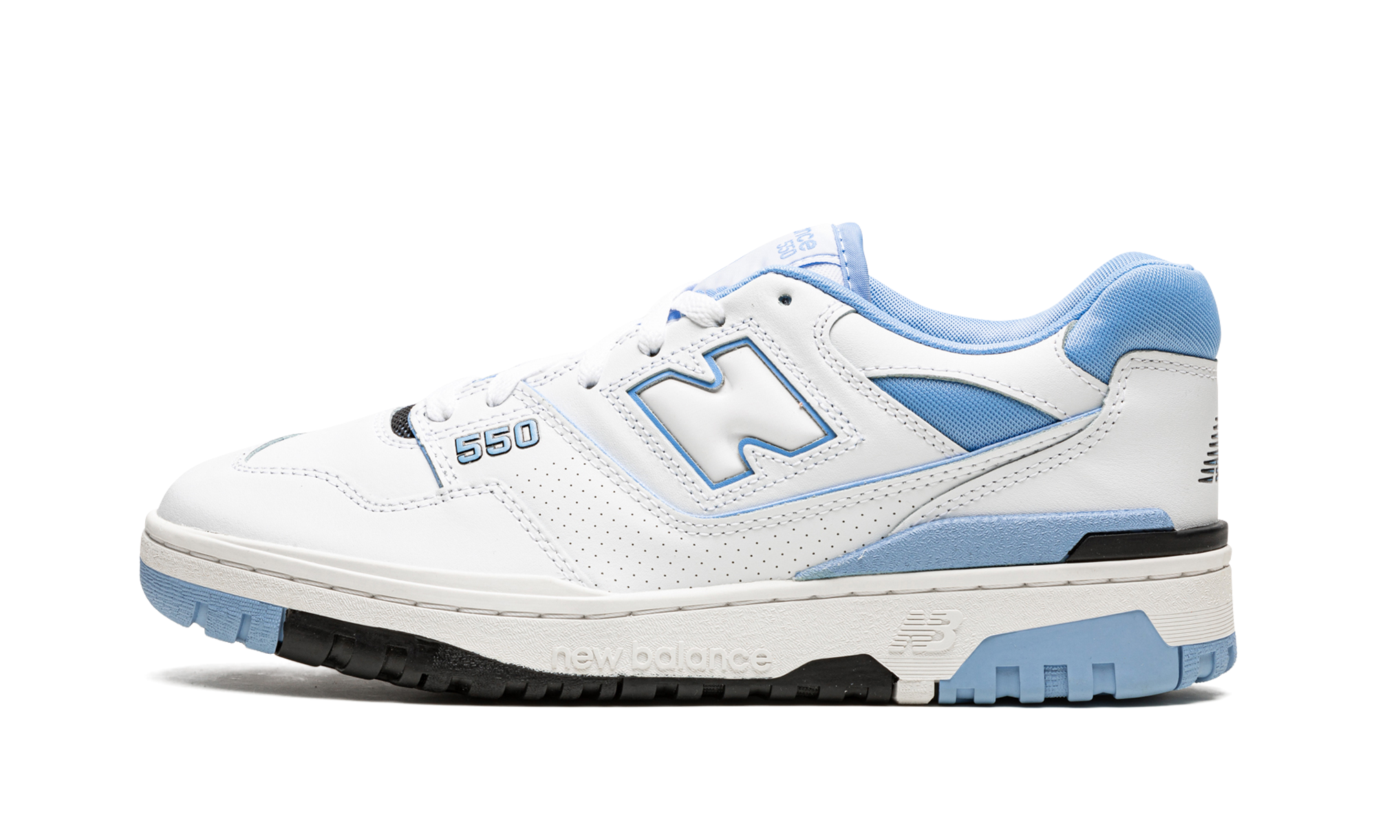 550 "white / Carolina Blue" - 1