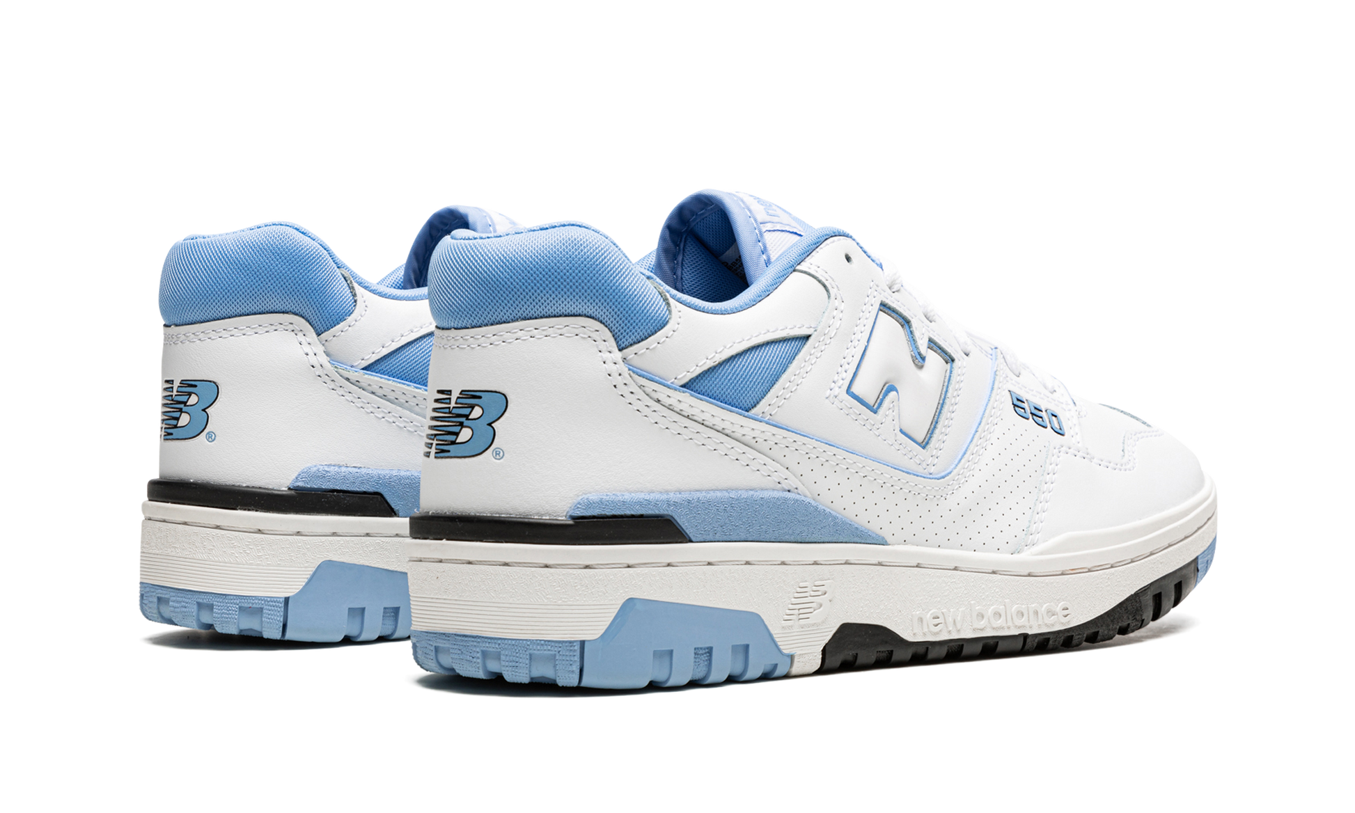 550 "white / Carolina Blue" - 3