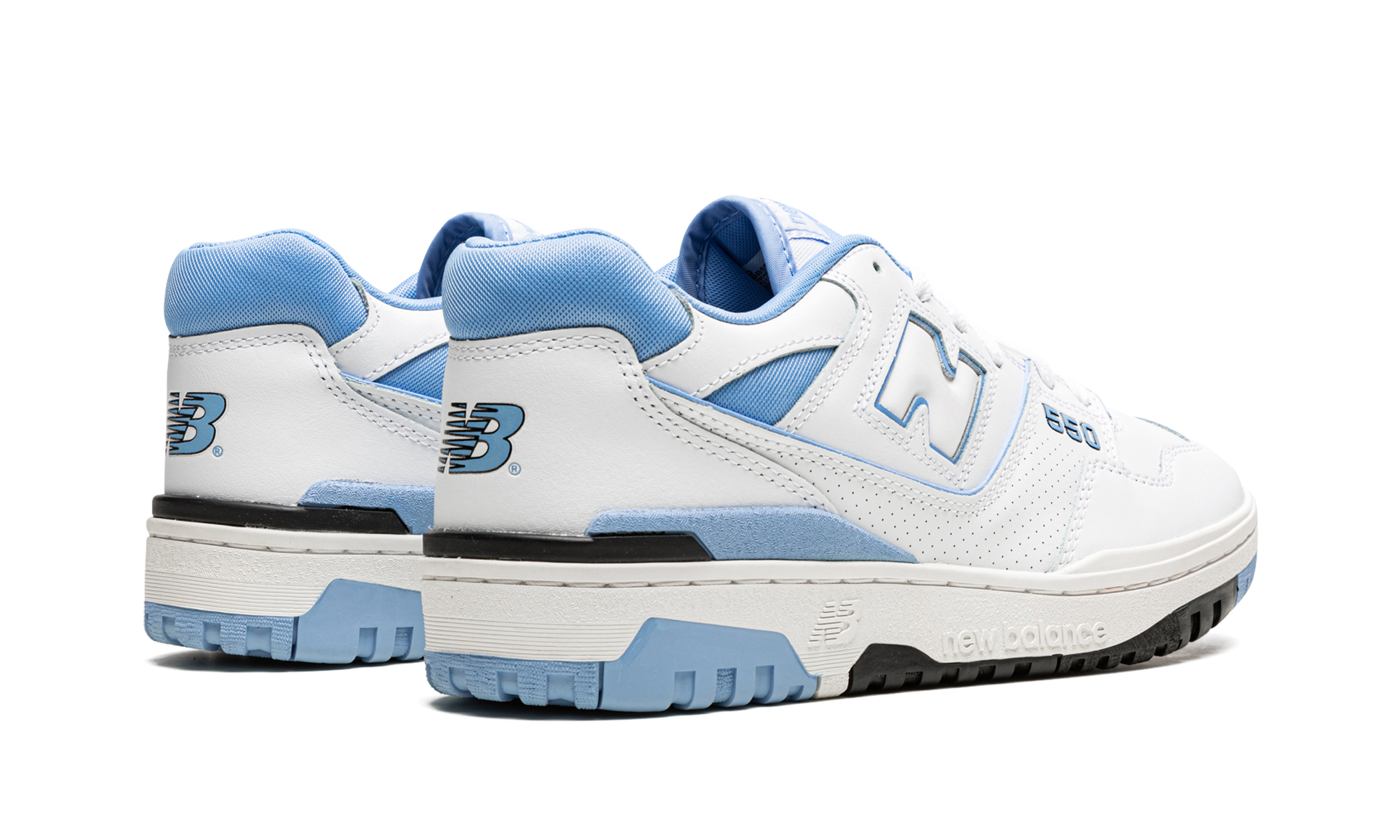 550 "white / Carolina Blue" - 3