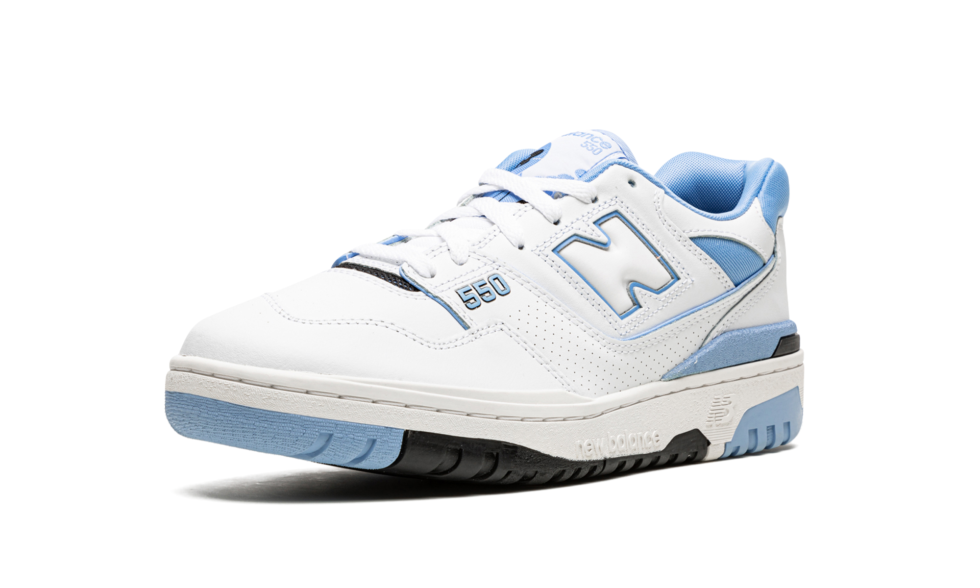 550 "white / Carolina Blue" - 4