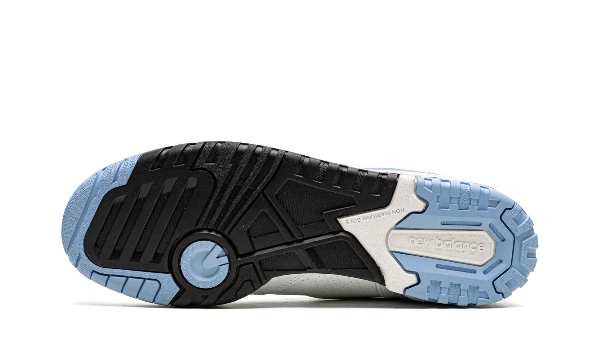 550 "white / Carolina Blue" - 5