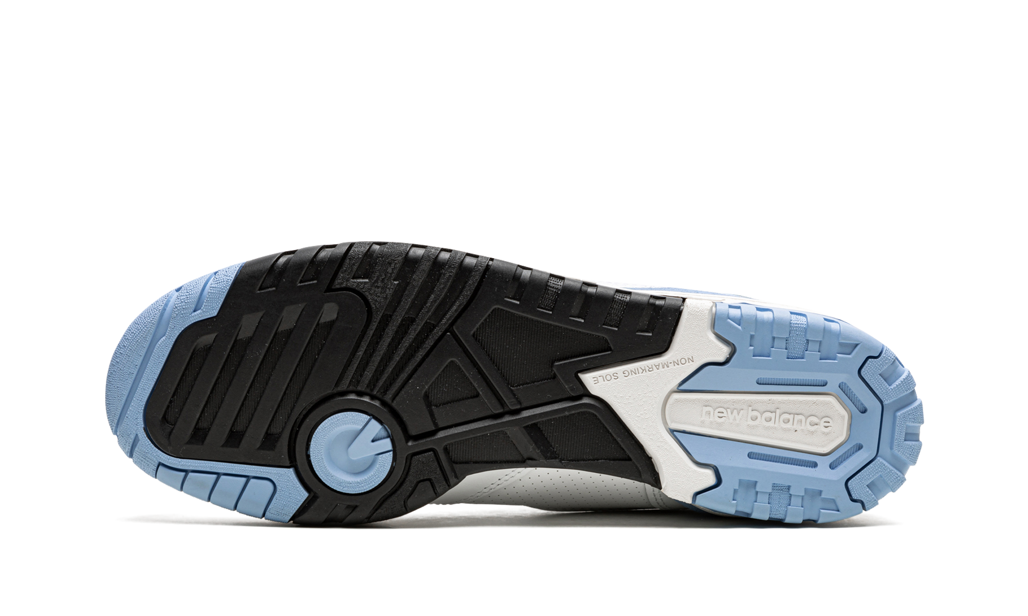 550 "white / Carolina Blue" - 5