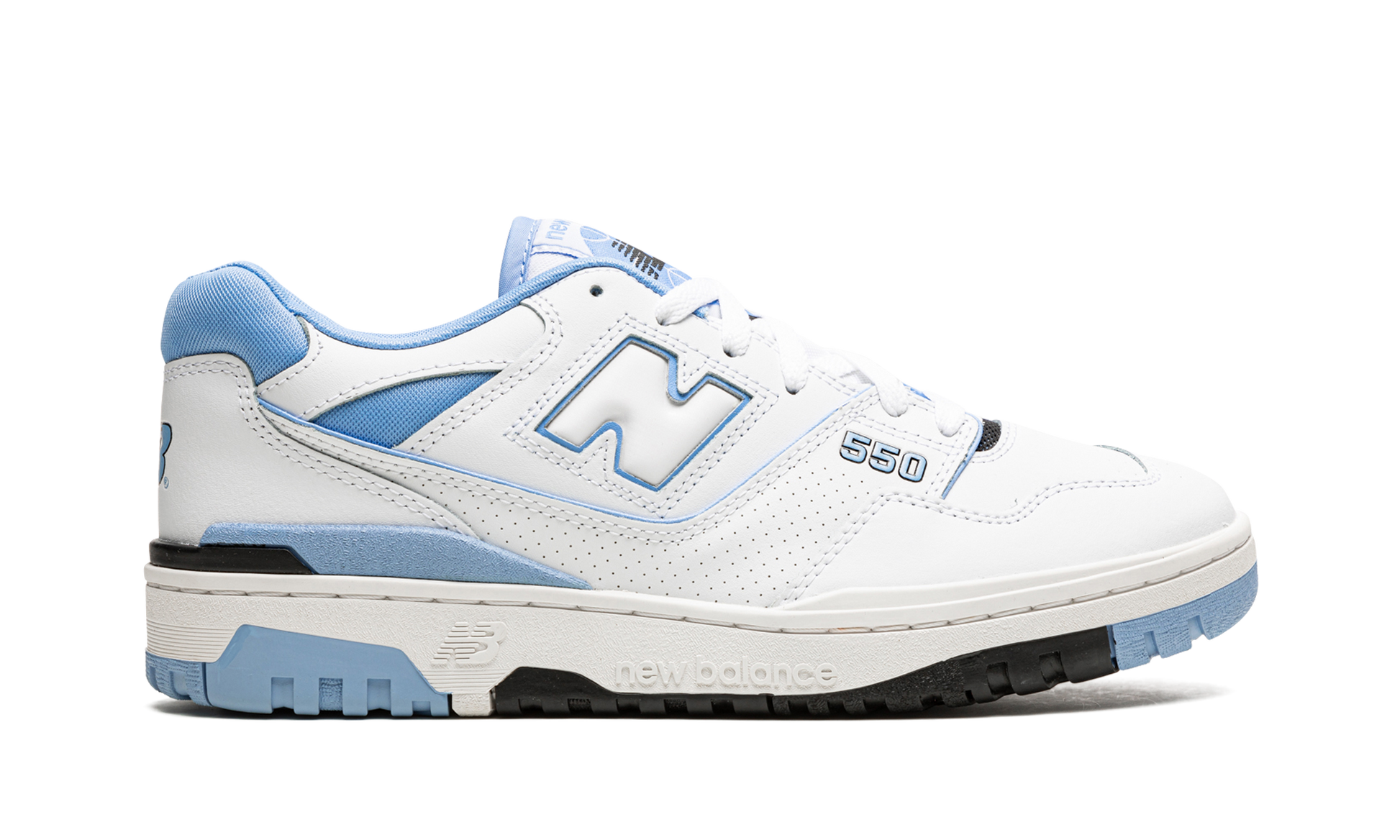 550 "white / Carolina Blue" - 6