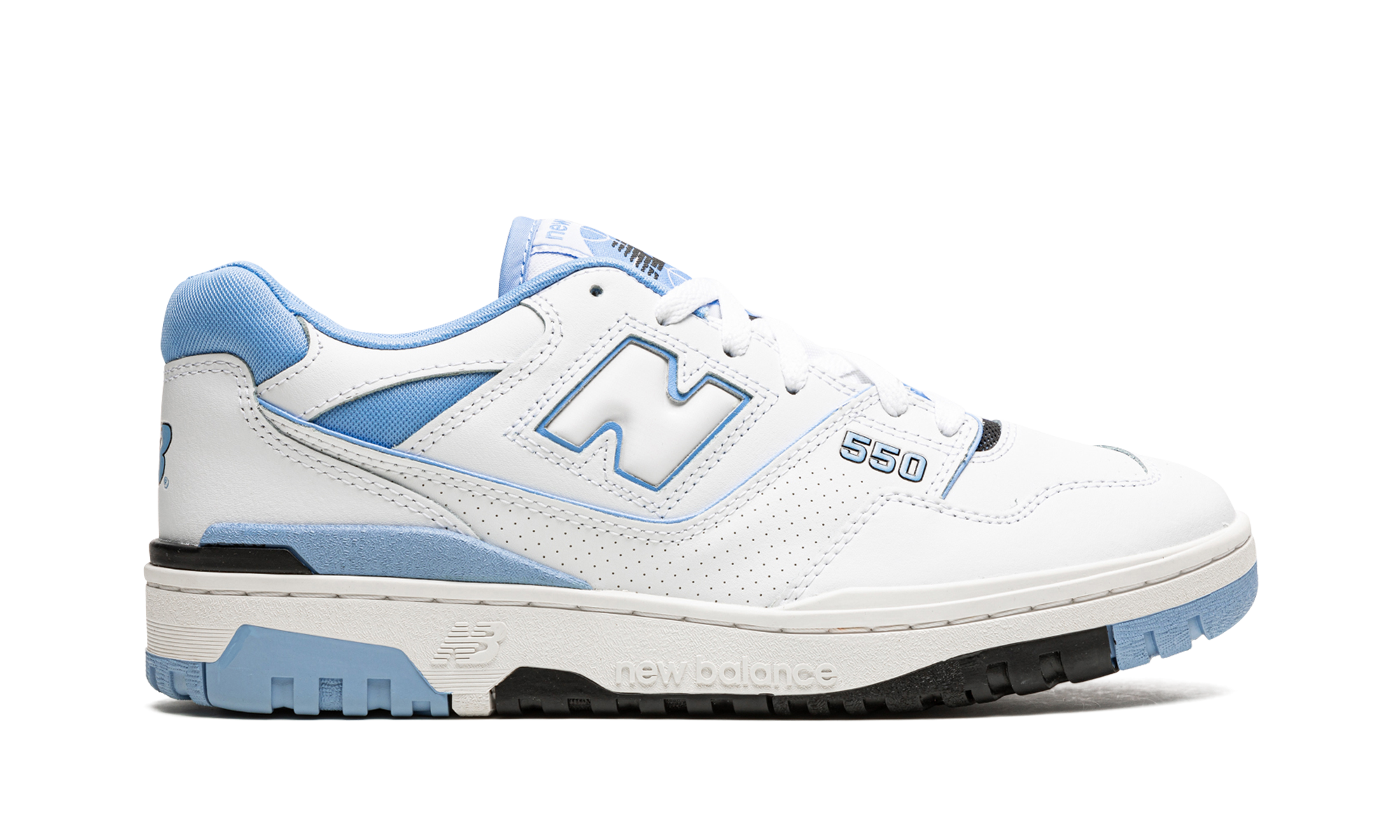 550 "white / Carolina Blue" - 6