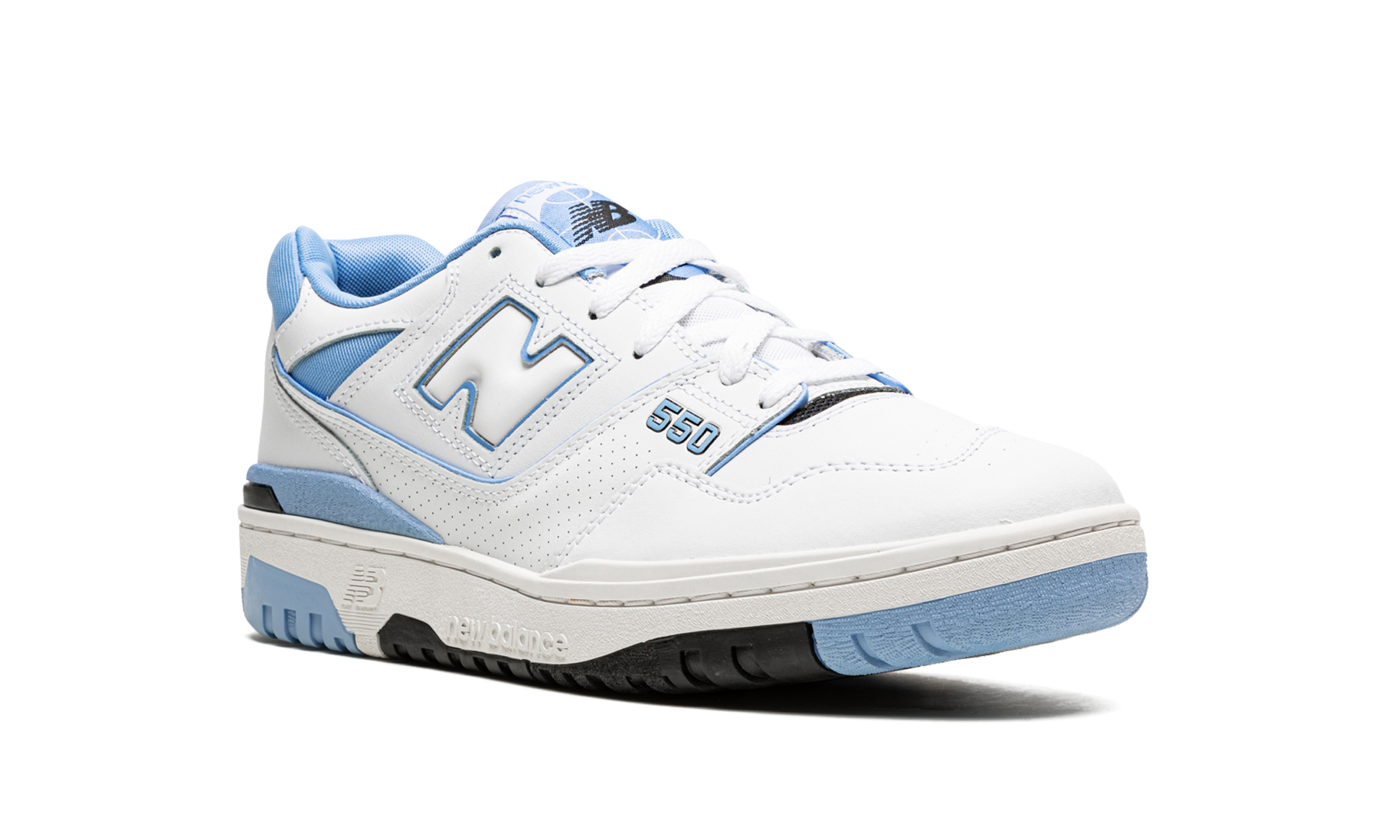 550 "white / Carolina Blue" - 7