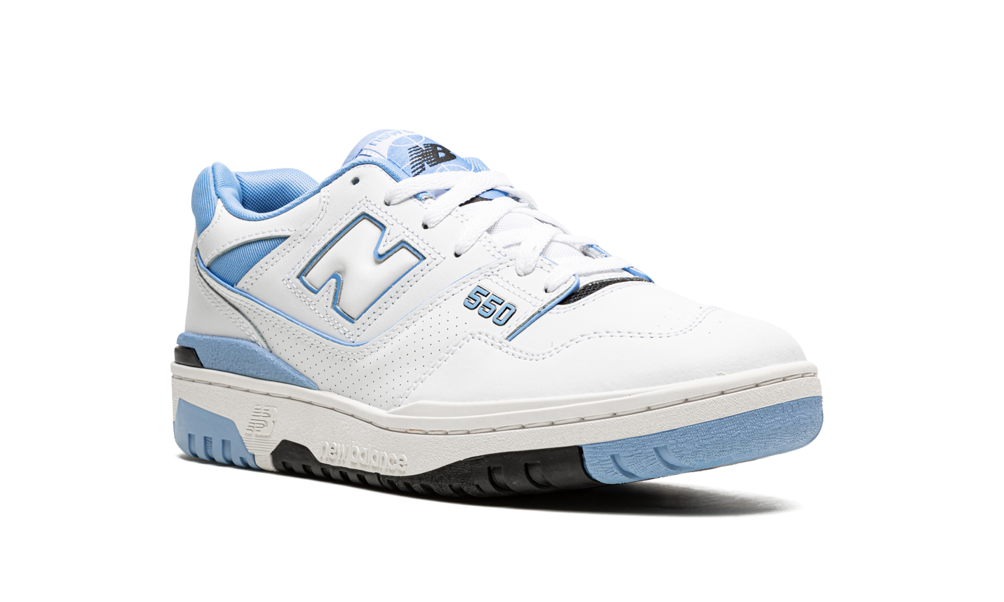 550 "white / Carolina Blue" - 7