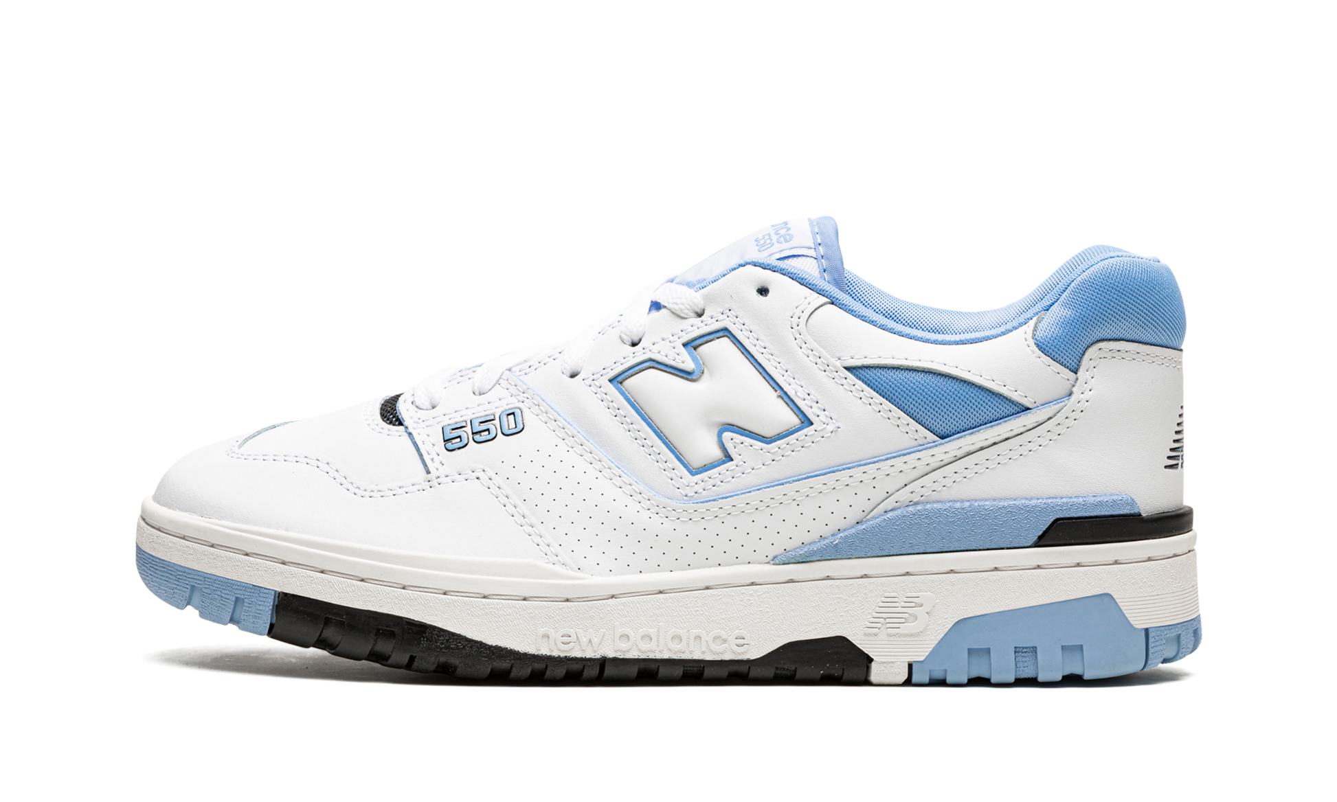 550 "white / Carolina Blue" - 8
