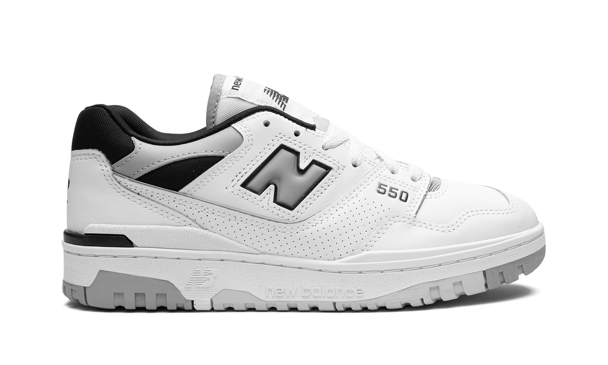 550 "white / Grey / Black" - 6