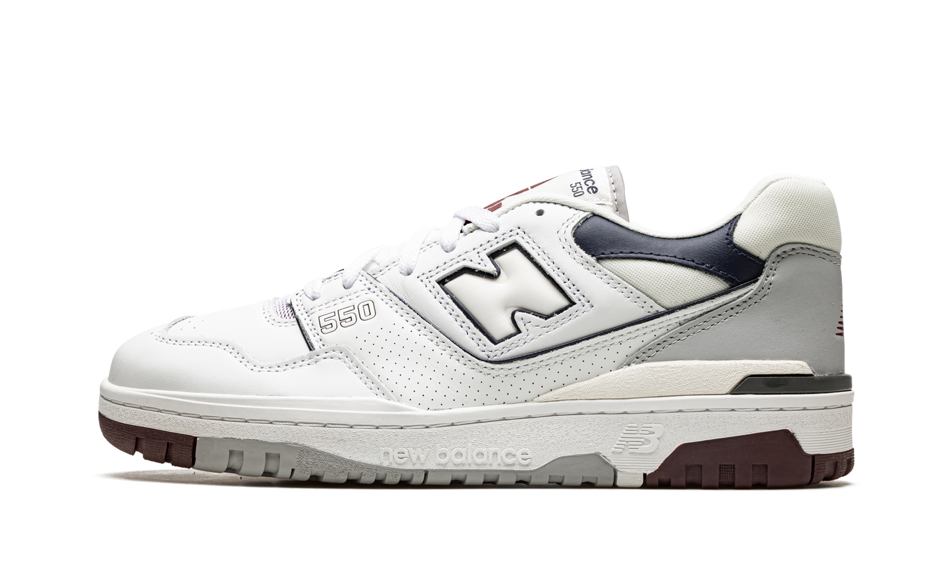 550 "white / Indigo / Burgundy" - 1