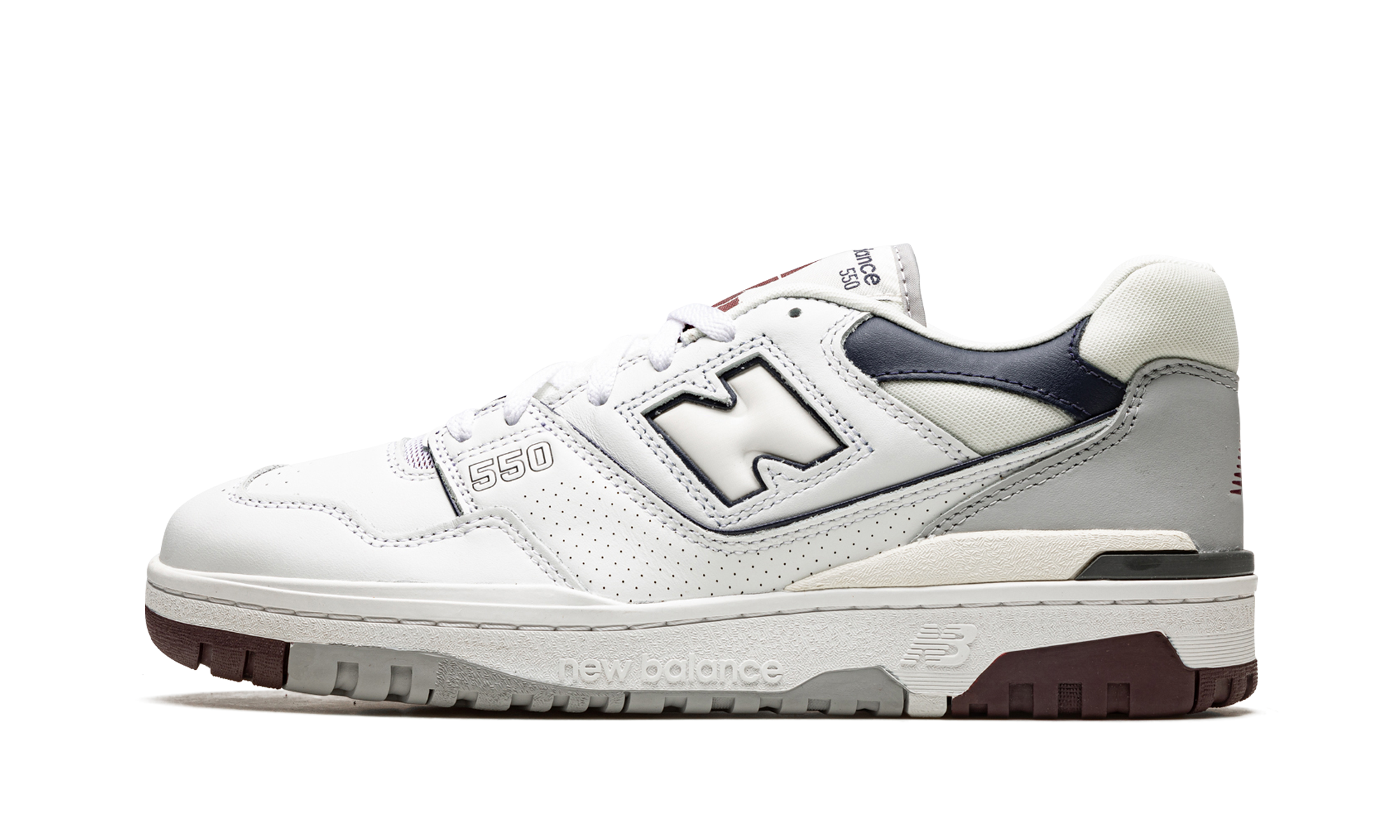 550 "white / Indigo / Burgundy" - 1
