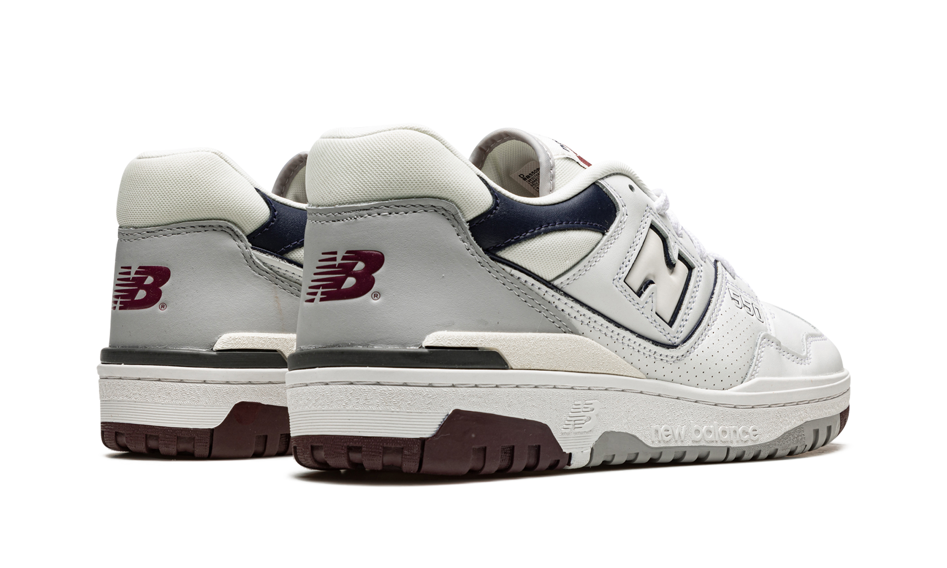 550 "white / Indigo / Burgundy" - 3