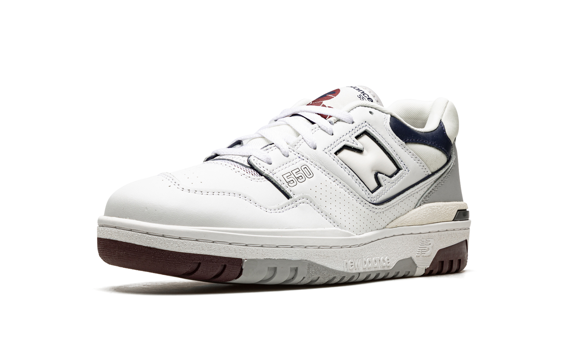 550 "white / Indigo / Burgundy" - 4