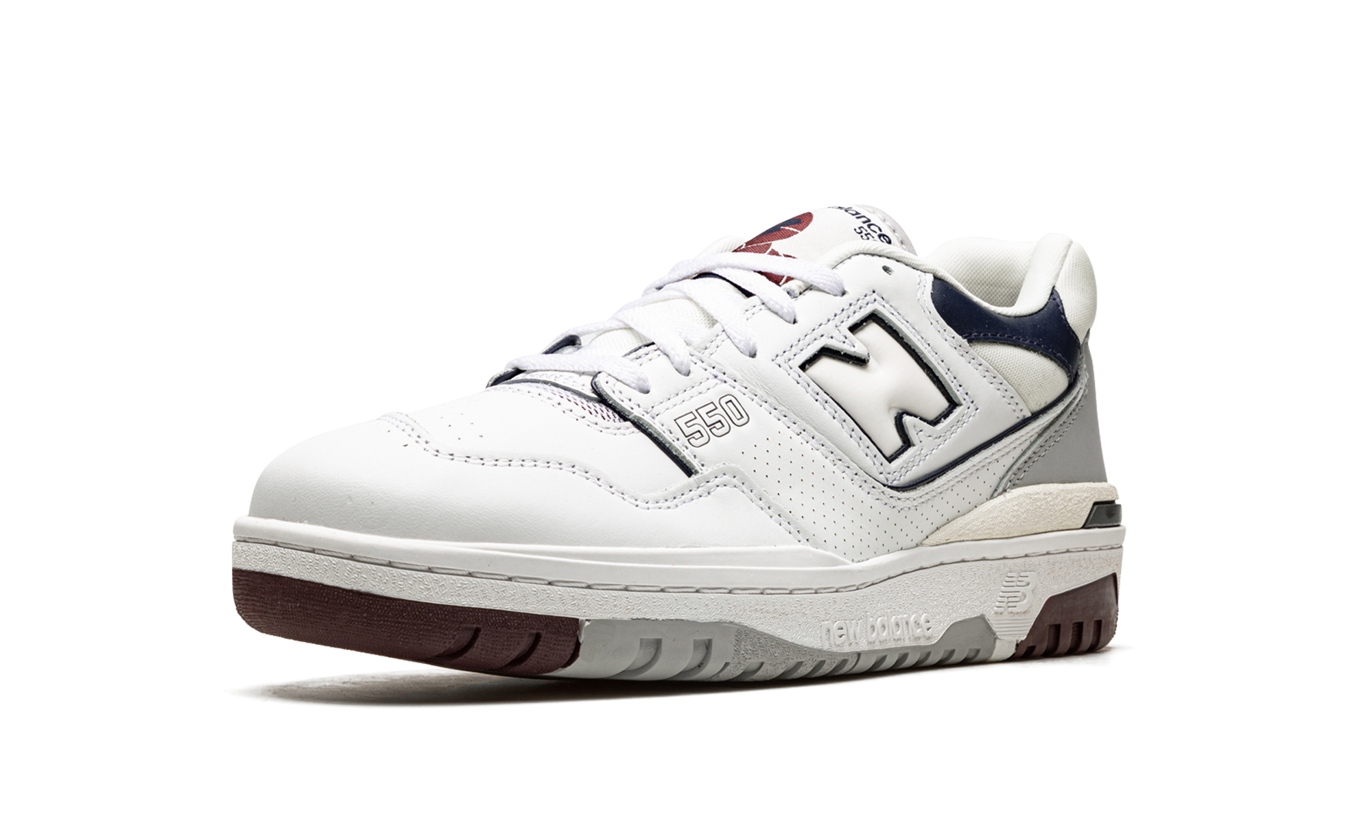 550 "white / Indigo / Burgundy" - 4