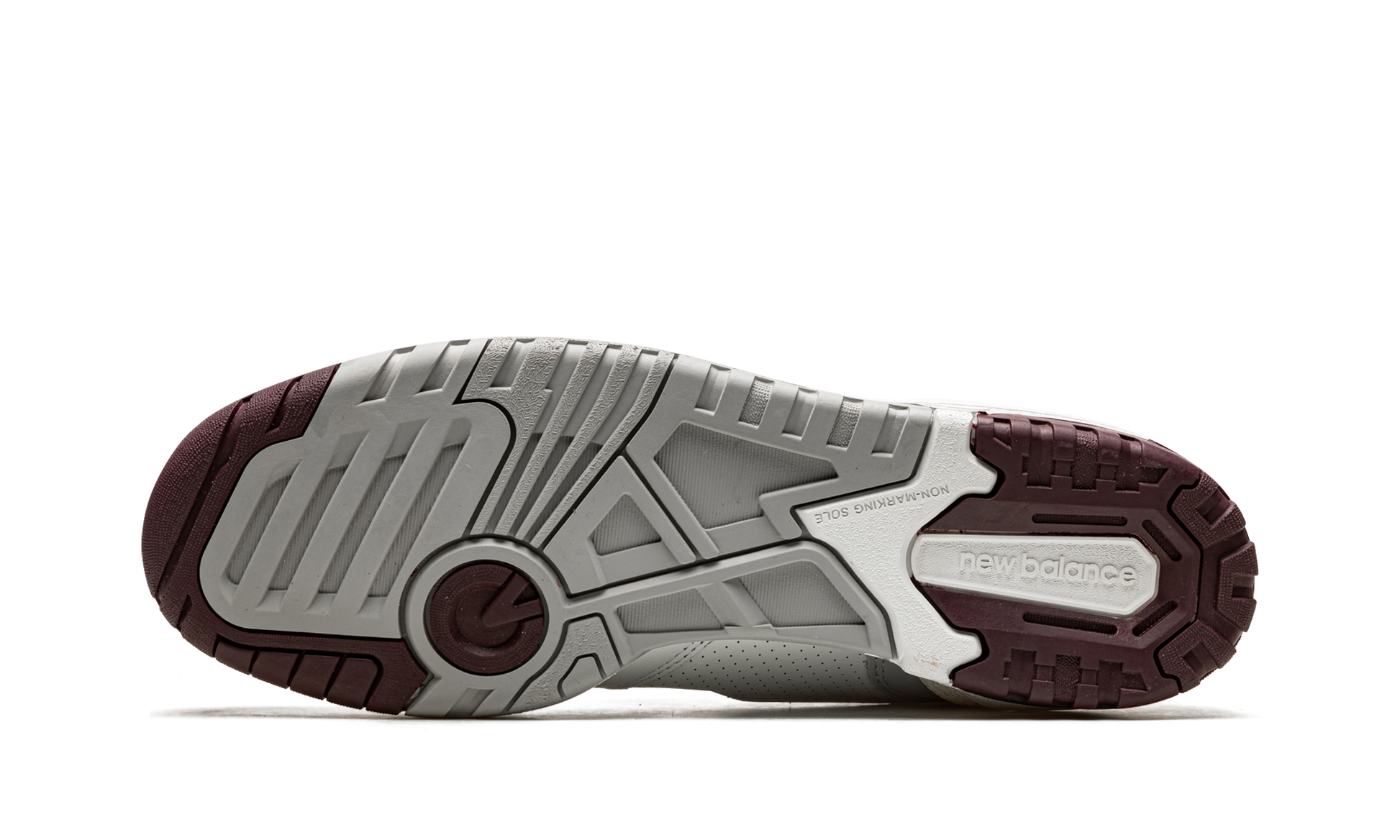 550 "white / Indigo / Burgundy" - 5