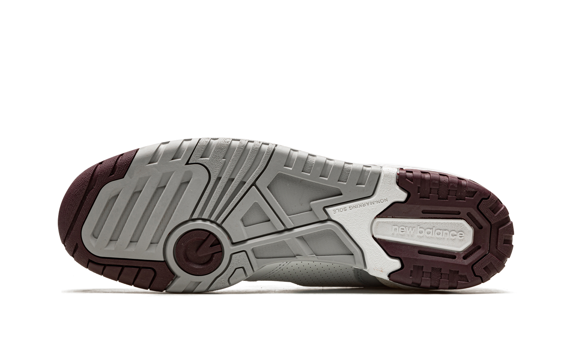 550 "white / Indigo / Burgundy" - 5