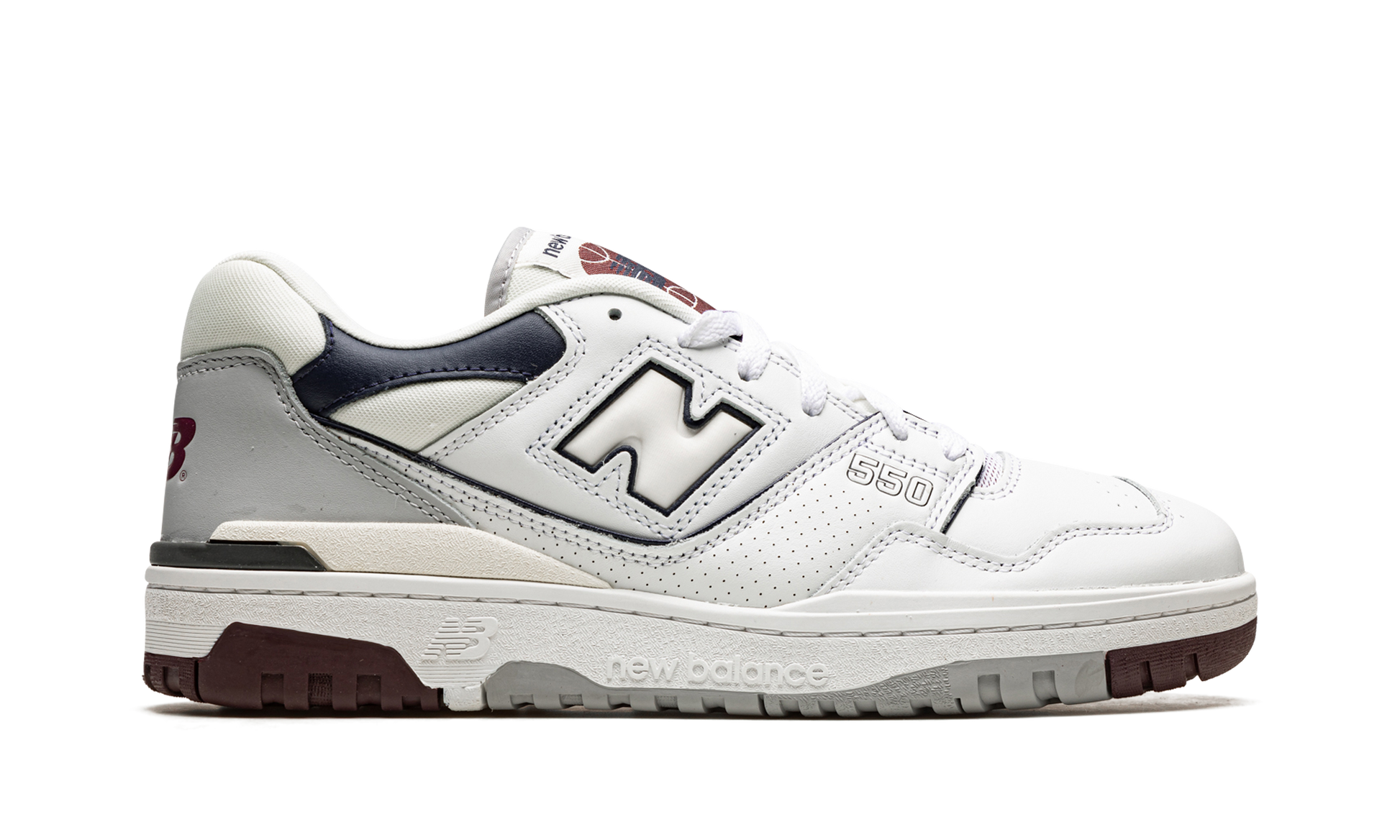 550 "white / Indigo / Burgundy" - 6