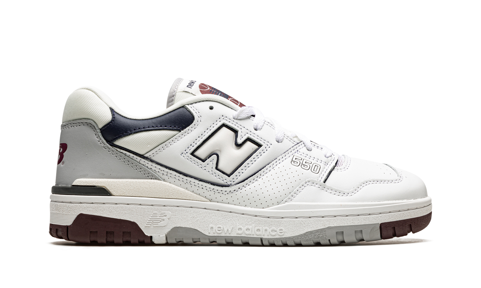 550 "white / Indigo / Burgundy" - 6