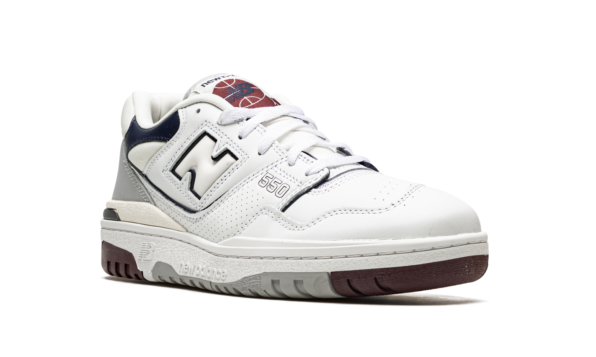 550 "white / Indigo / Burgundy" - 7