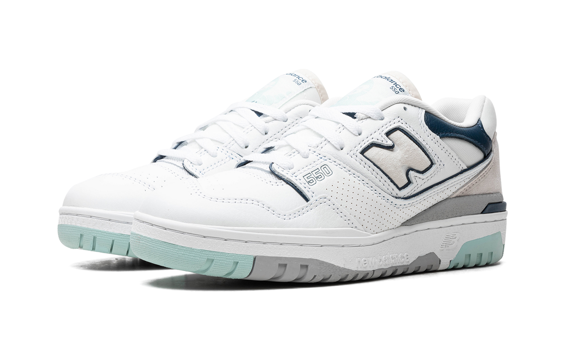 550 "white / Winter Fog" - 2