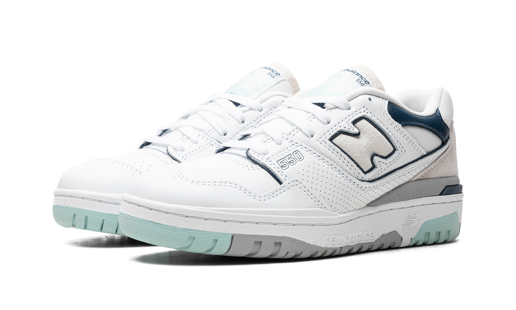 550 "white / Winter Fog" - 2