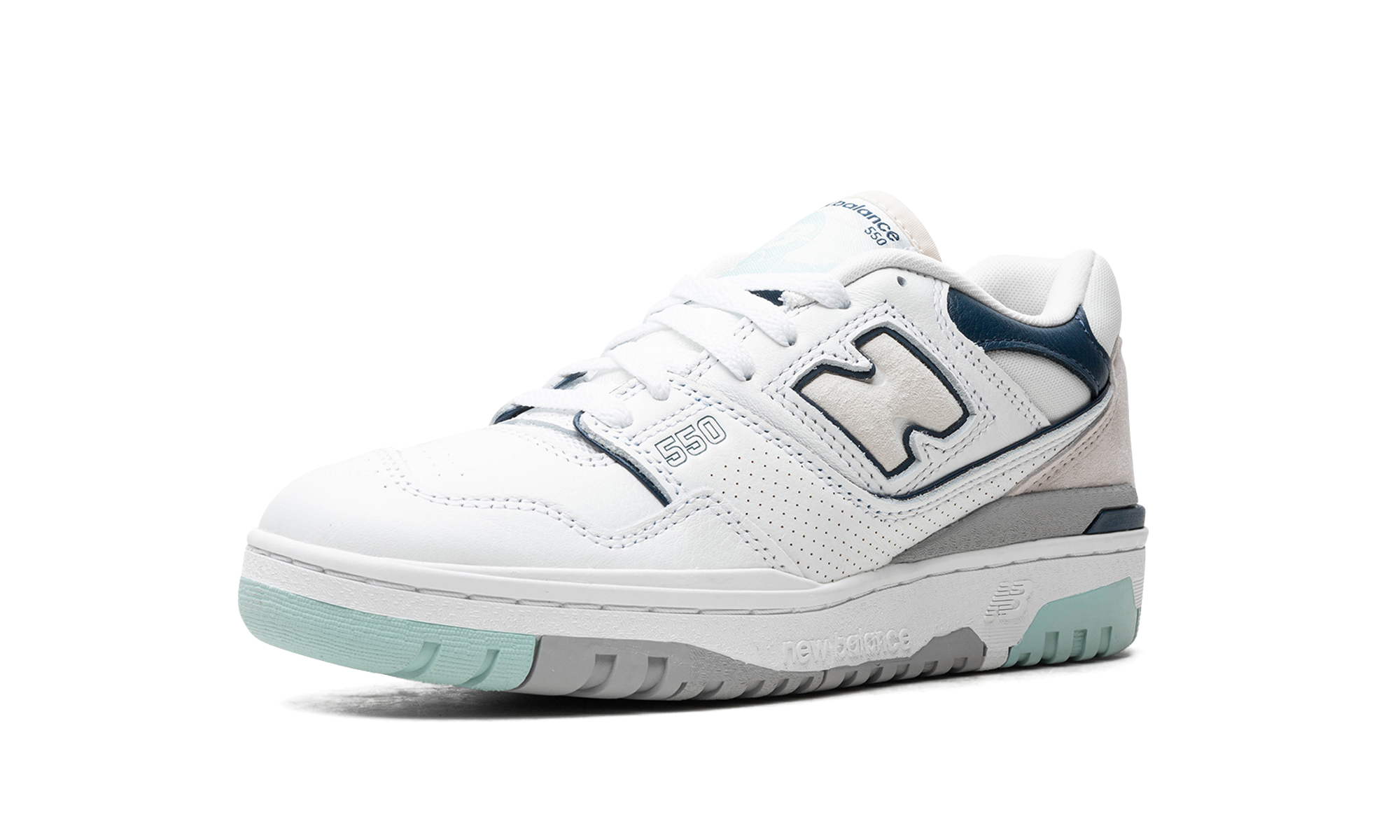 550 "white / Winter Fog" - 4