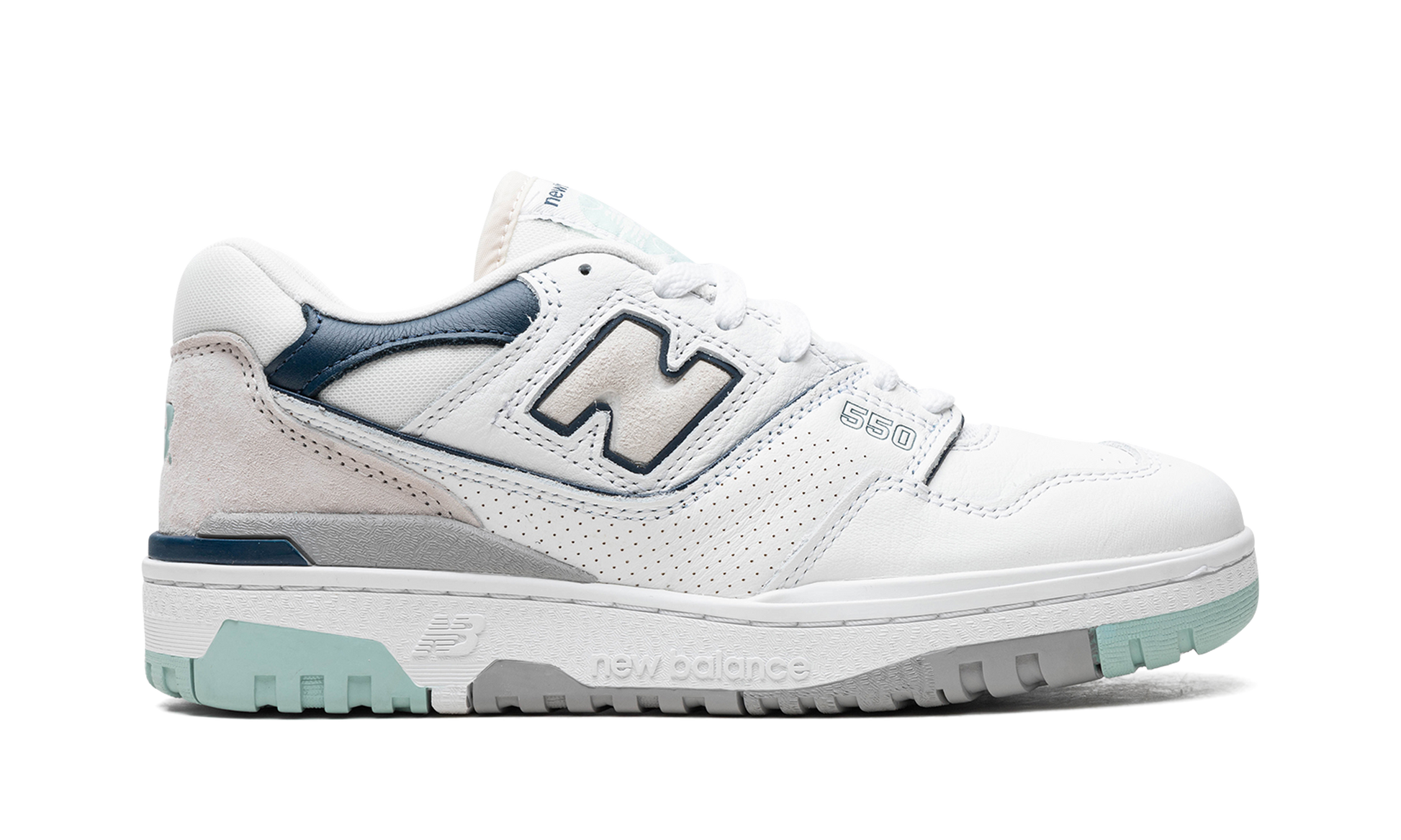 550 "white / Winter Fog" - 6