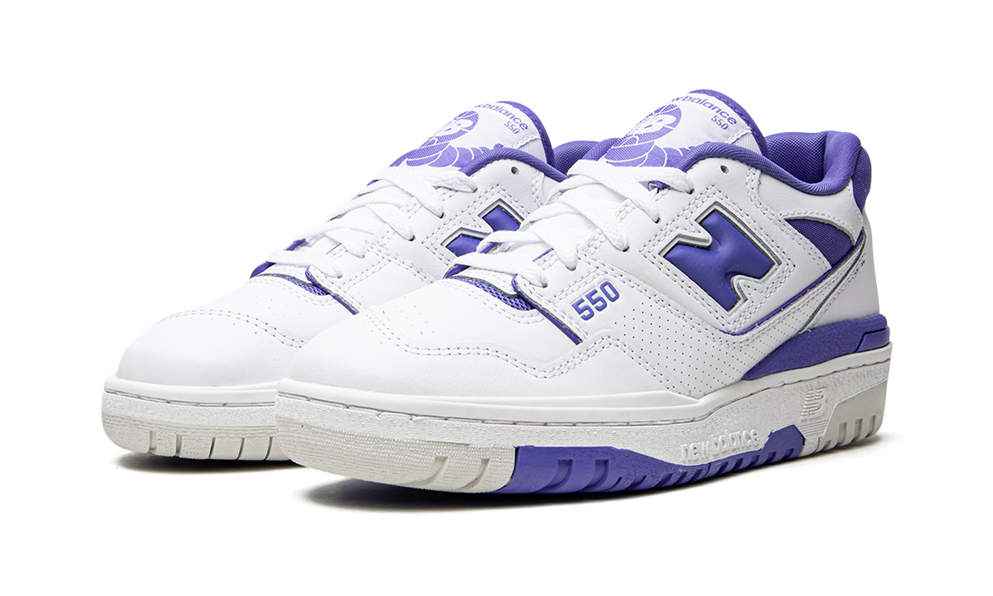 550 Wmns "aura Purple" - 2