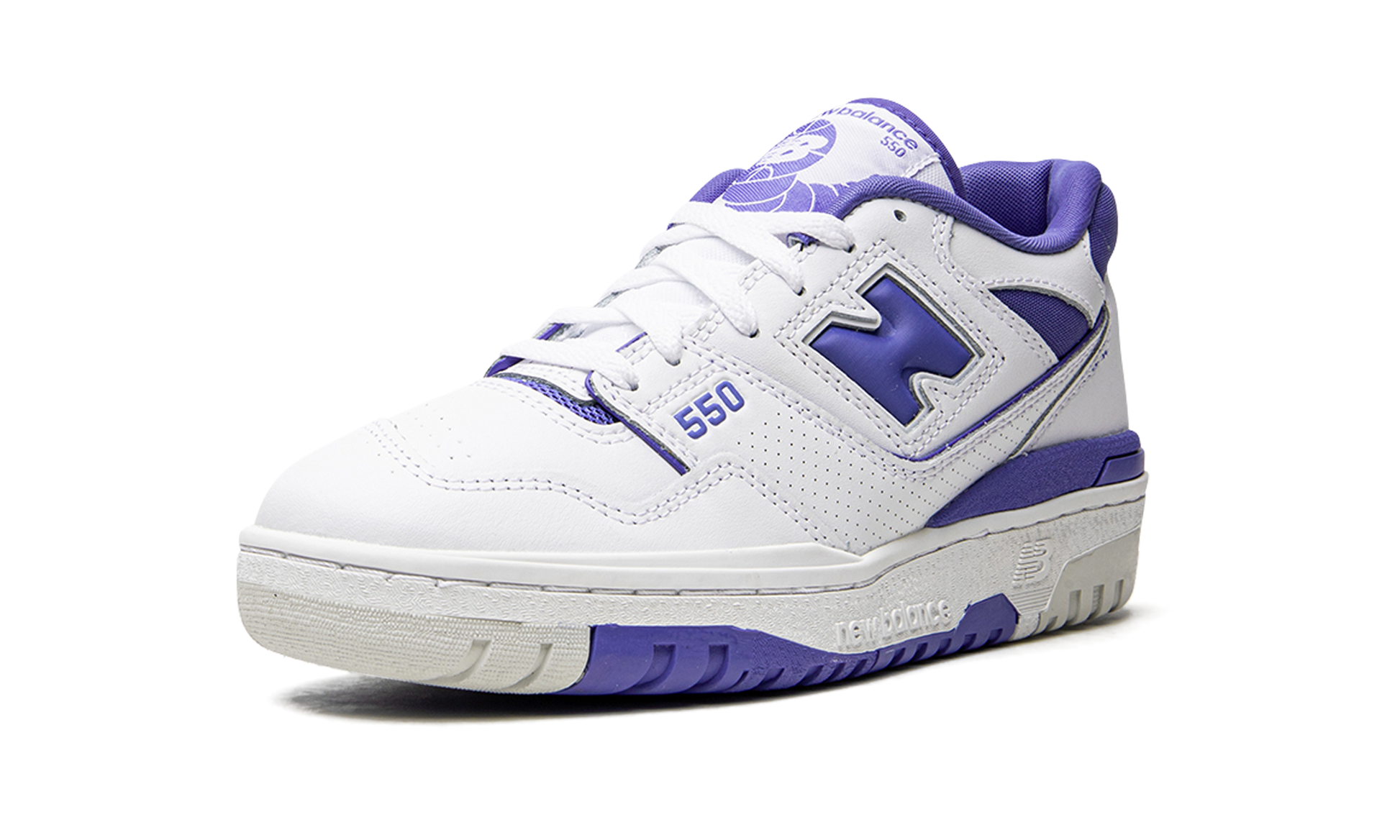 550 Wmns "aura Purple" - 4