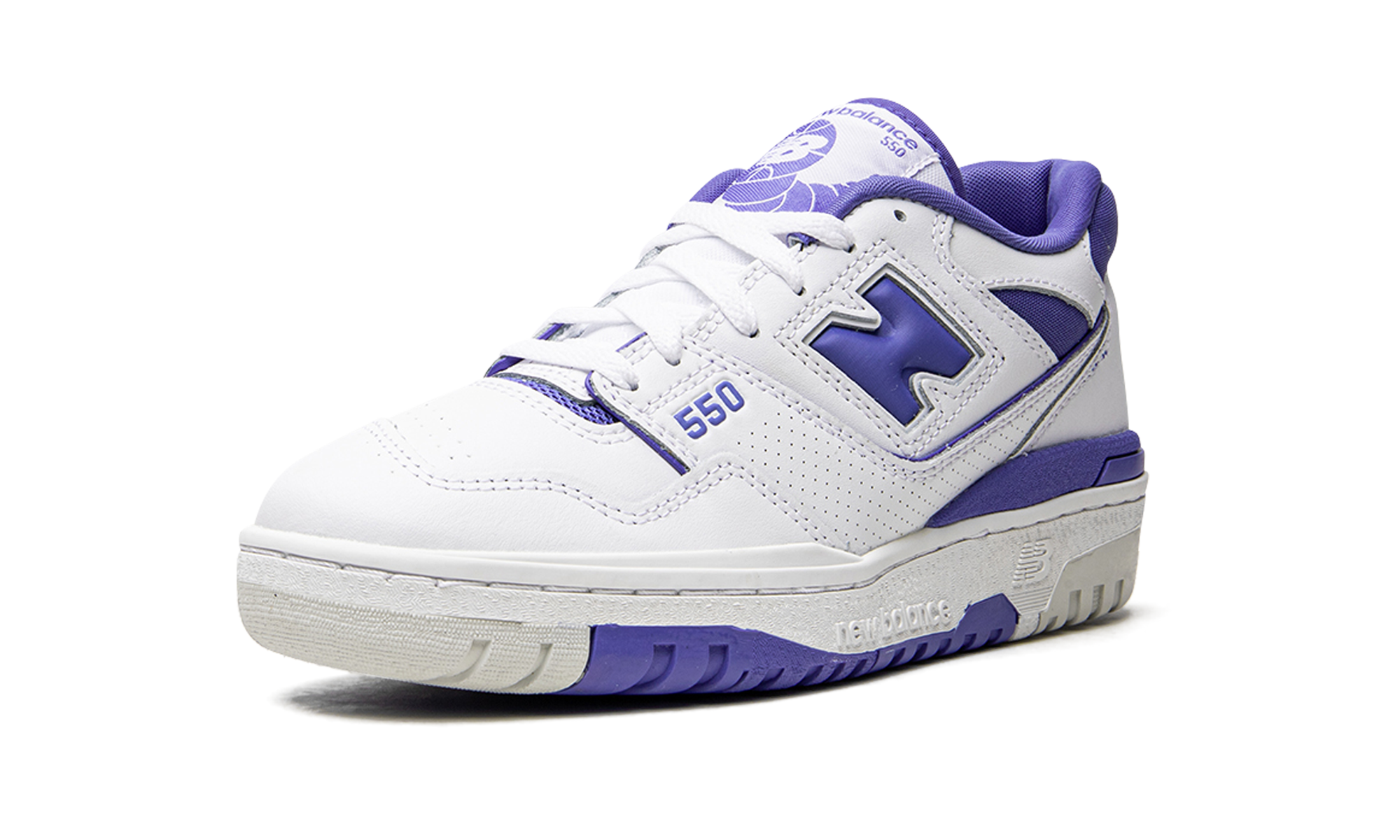 550 Wmns "aura Purple" - 4