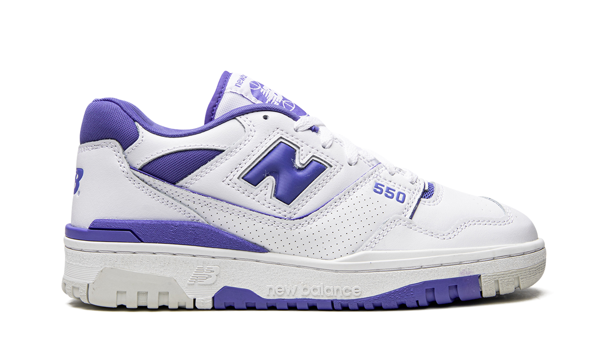 550 Wmns "aura Purple" - 6