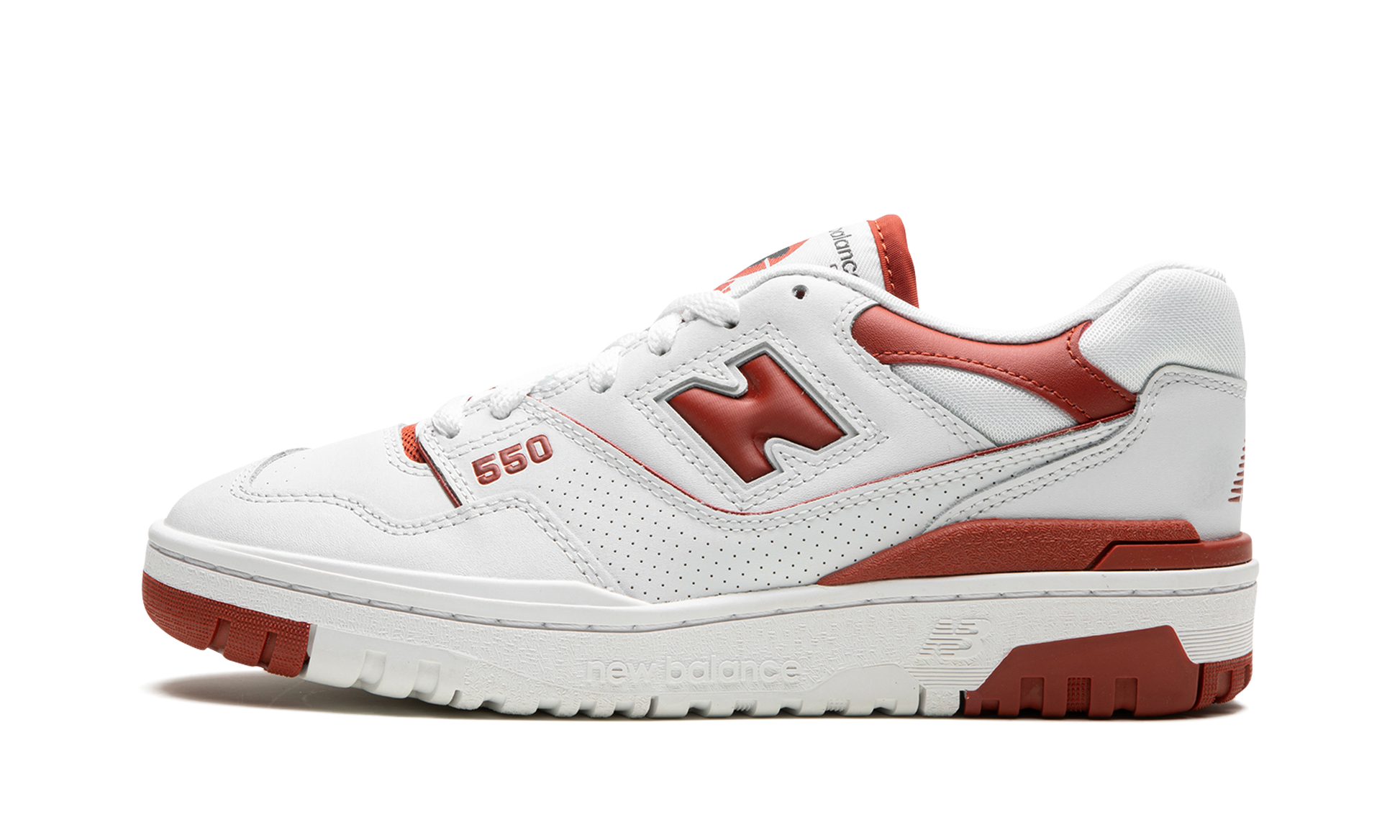 550 Wmns "brick Red" - 1
