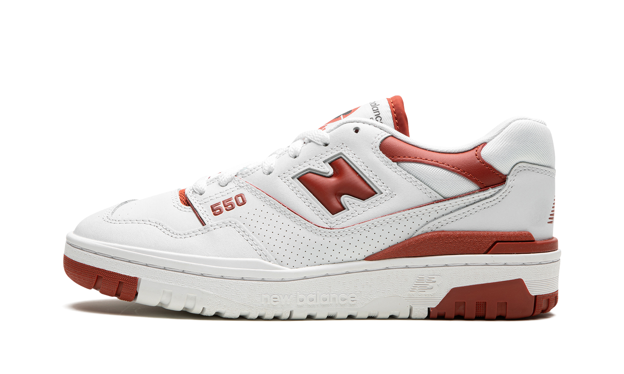 550 Wmns "brick Red" - 1