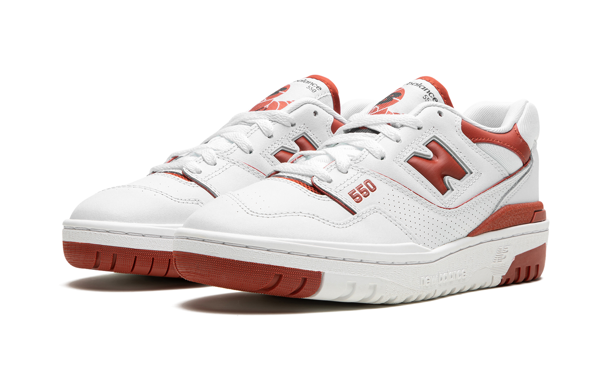 550 Wmns "brick Red" - 2