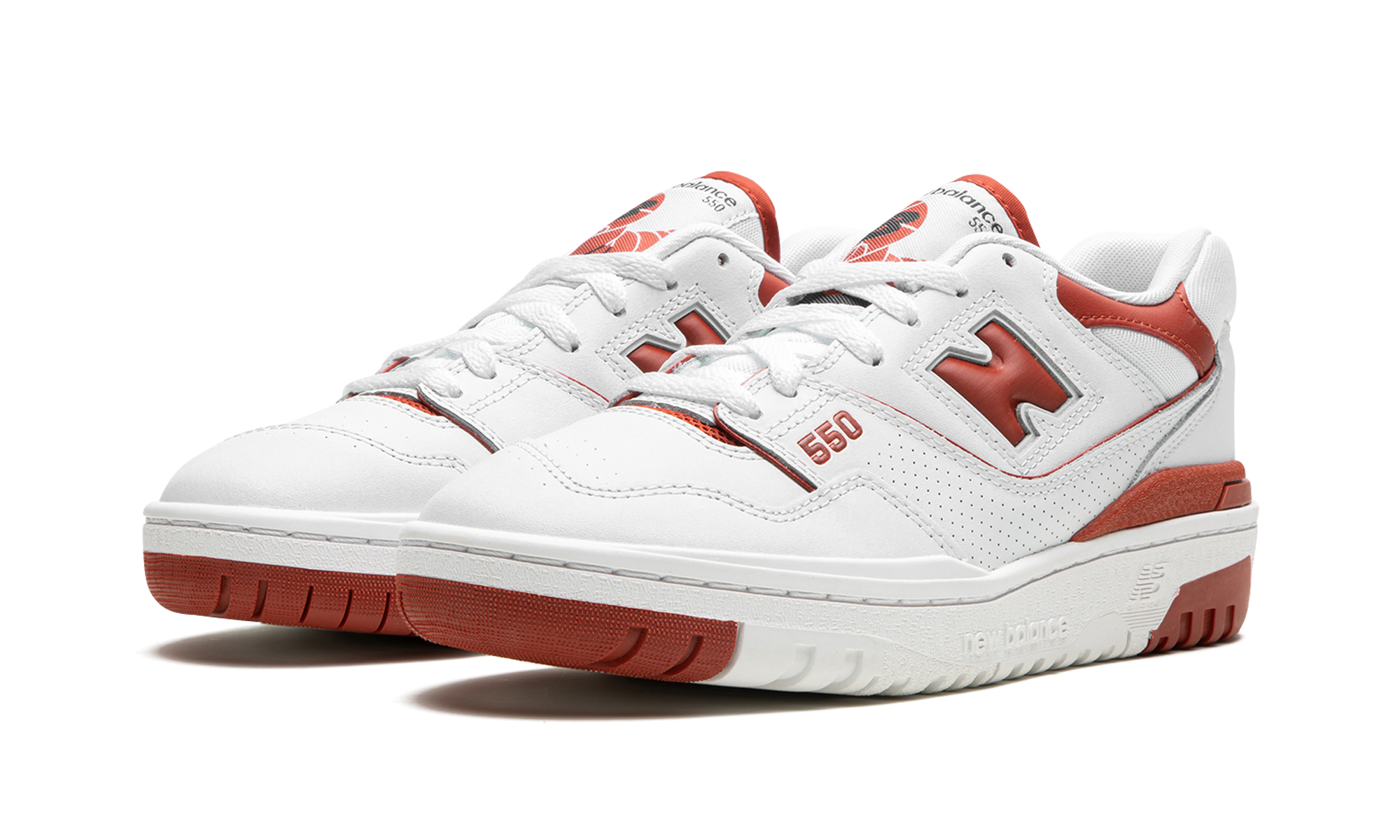 550 Wmns "brick Red" - 2