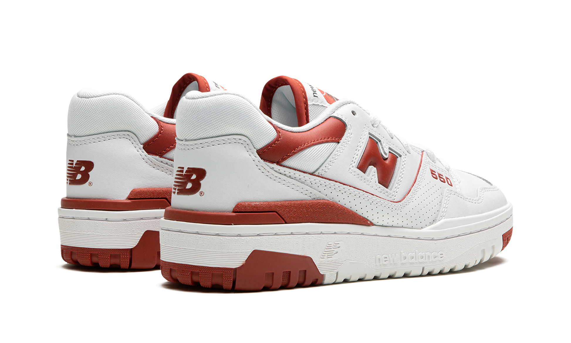 550 Wmns "brick Red" - 3