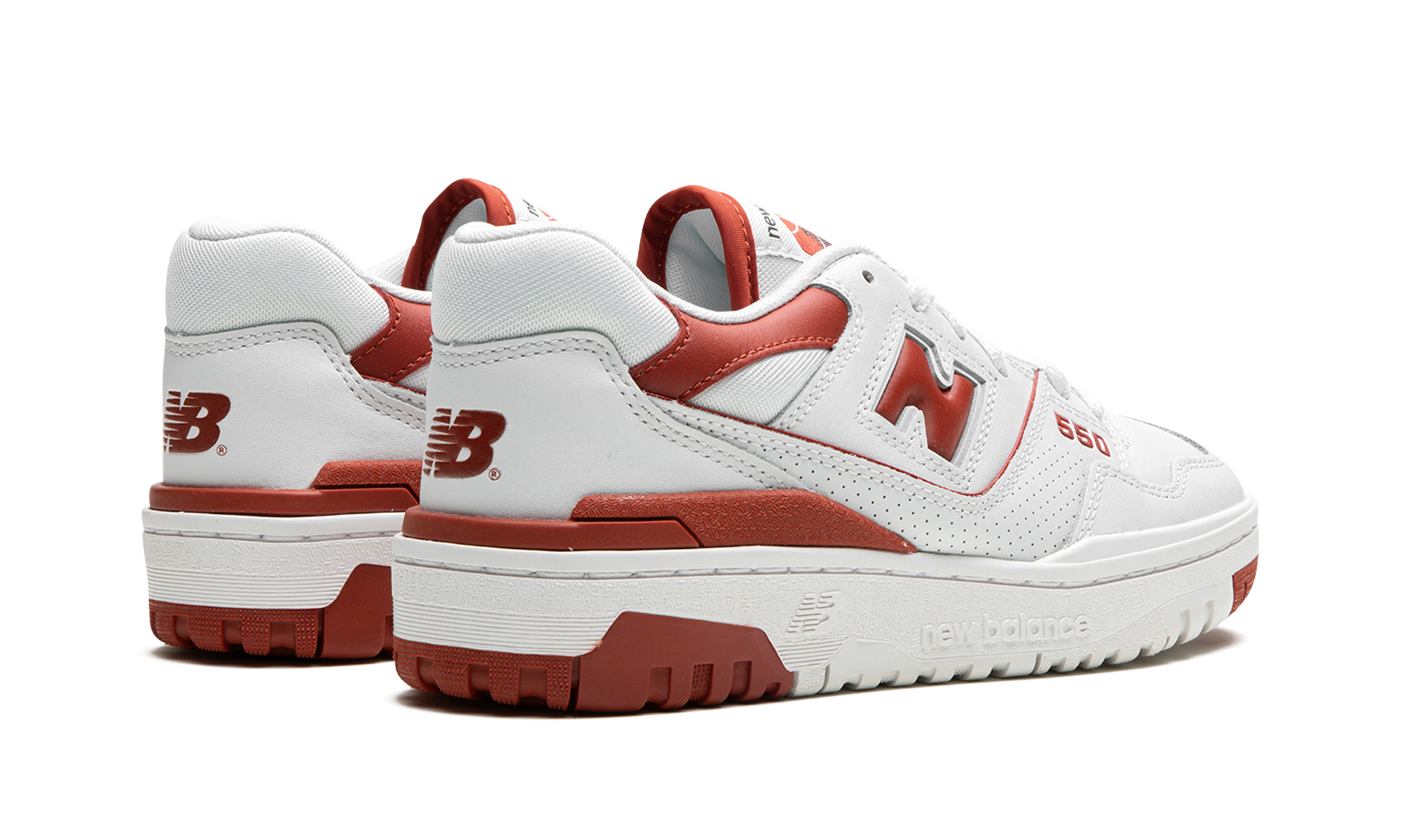 550 Wmns "brick Red" - 3