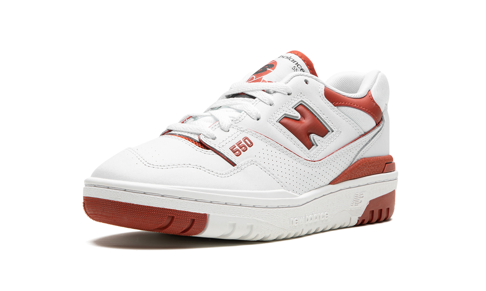 550 Wmns "brick Red" - 4