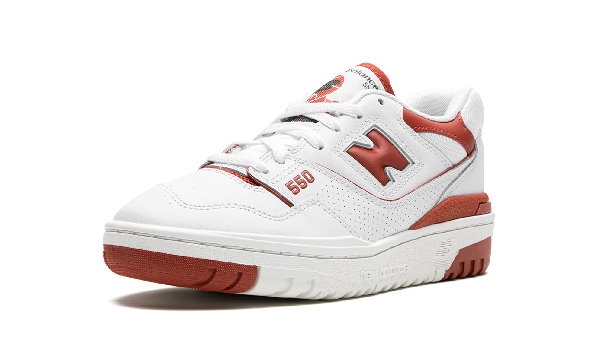 550 Wmns "brick Red" - 4