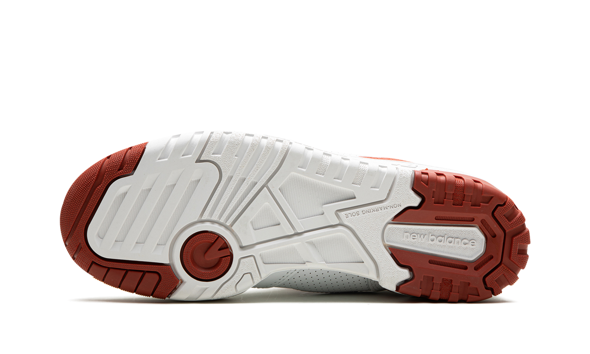 550 Wmns "brick Red" - 5