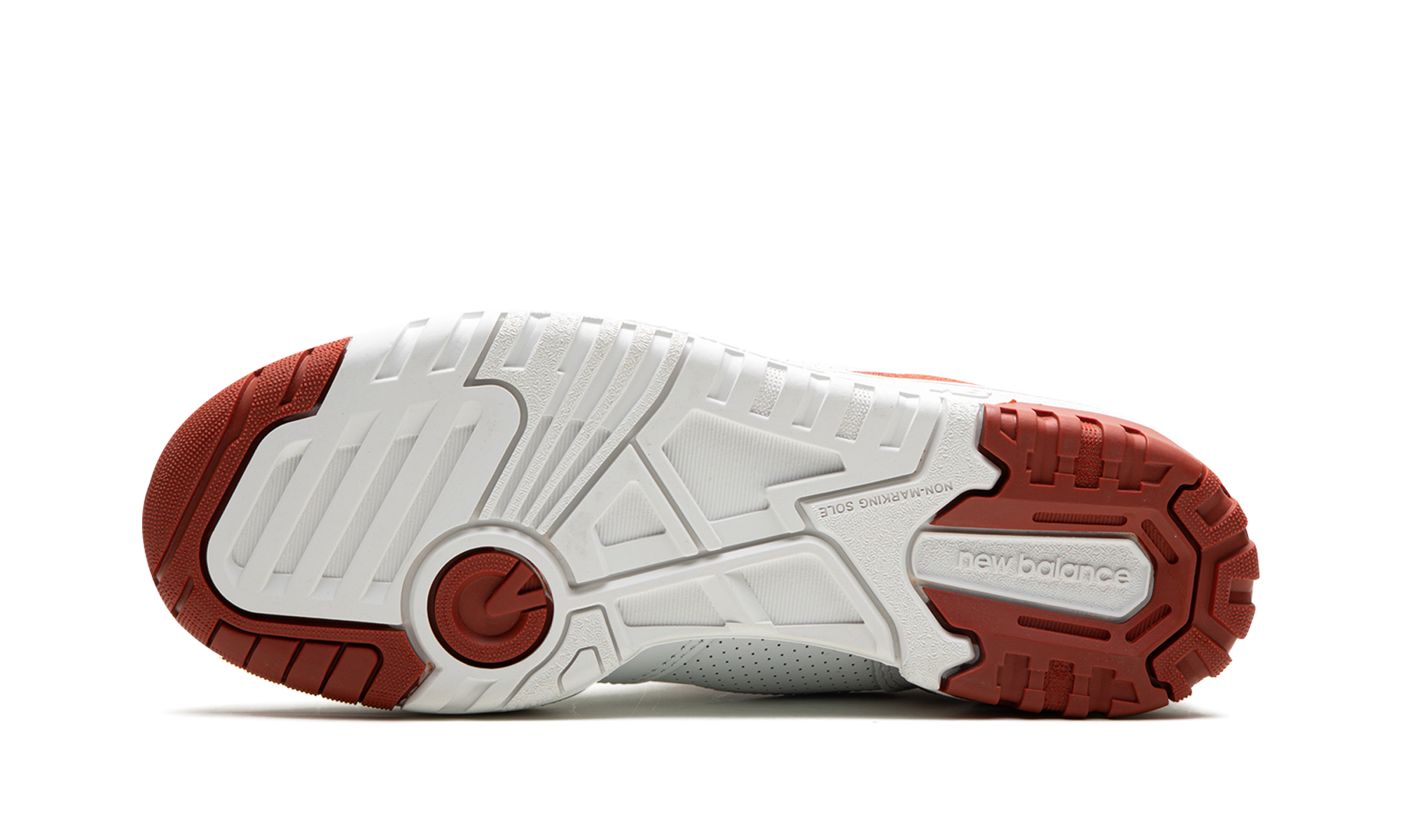 550 Wmns "brick Red" - 5